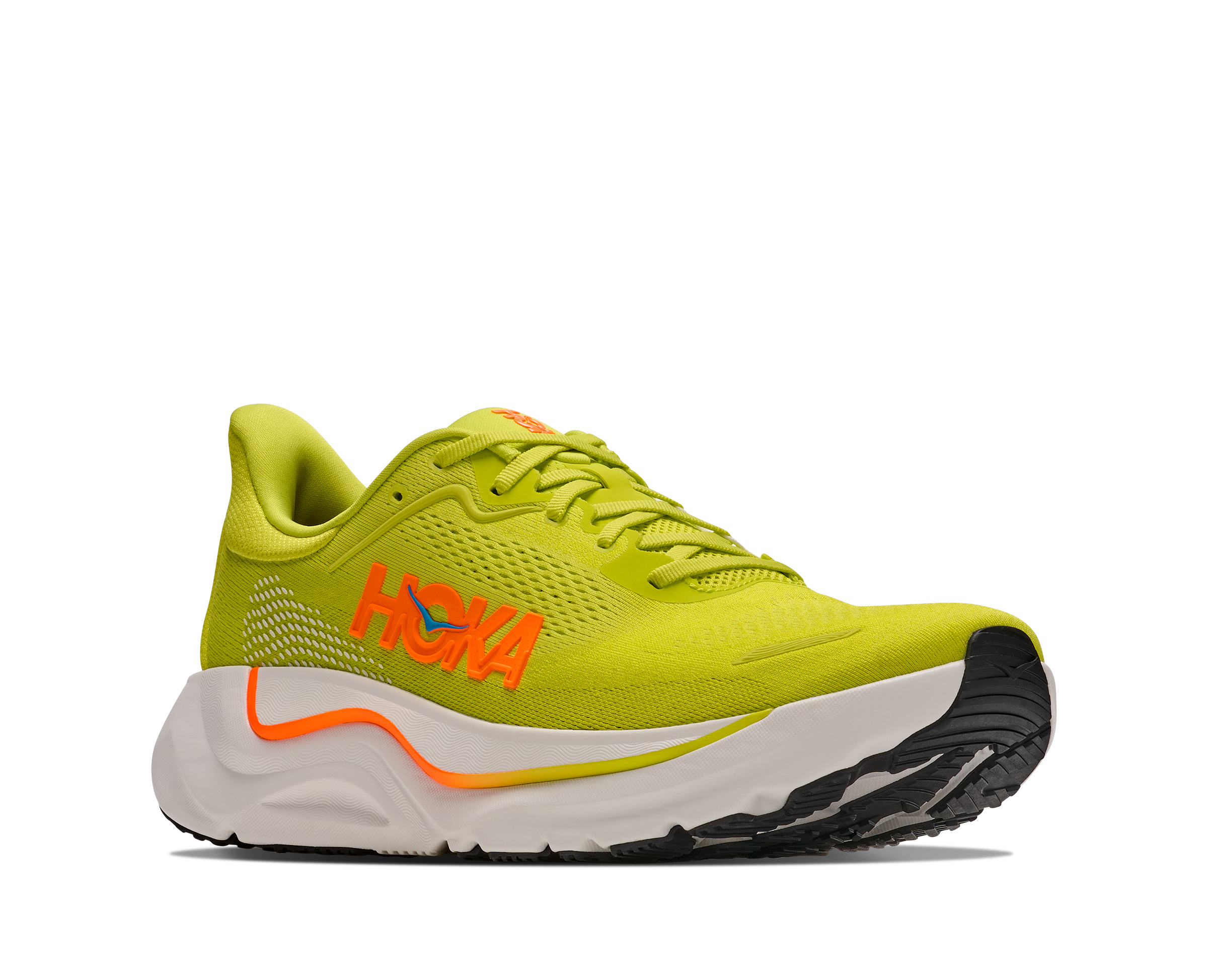 Hoka One One "Arahi 9" atmungsaktives Obermaterial, hoher Dämpfungsgrad, mit Schnürung