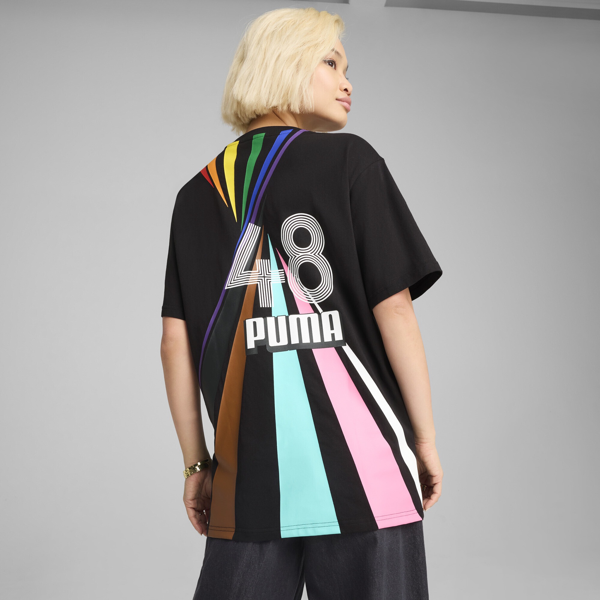 PUMA T-Shirt »EQUAL LOVE CONFEDERATION Relaxed Graphic T-Shirt Erwachsene«