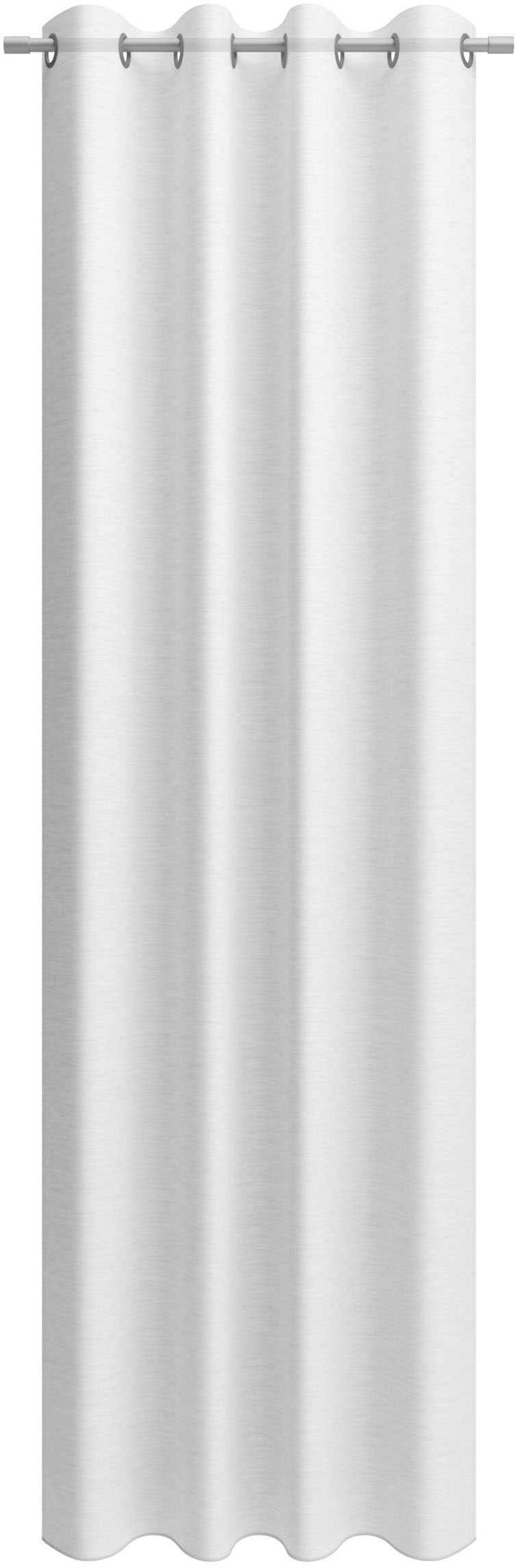 Neutex for you Vorhang "Allure" Ösen 1 Stk. tlg. Ösenschal mit Metallösen, Breite 140 cm, nach Maß
