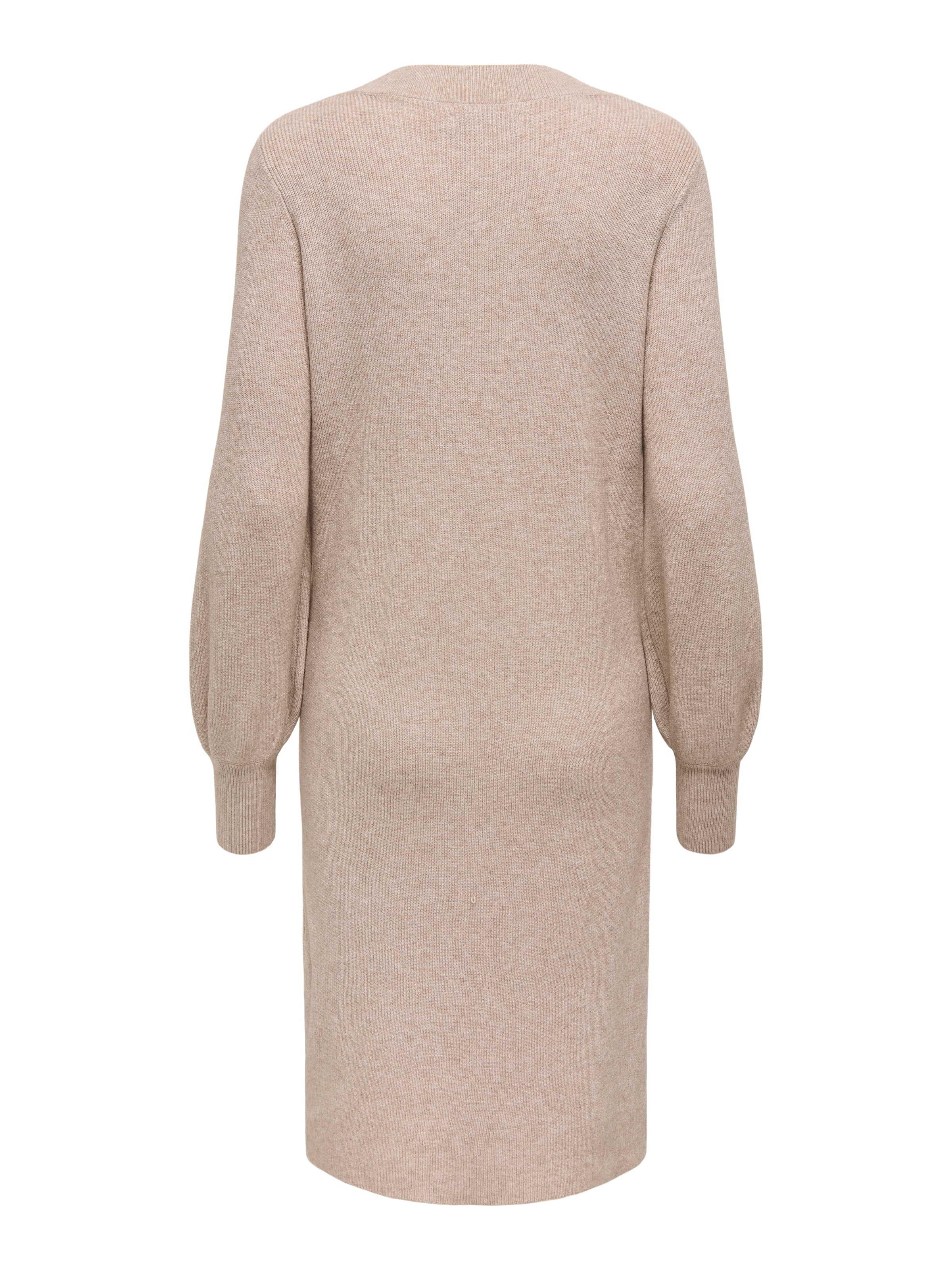 ONLY Strickkleid »ONLKATIA LS V-NECK DRESS NCA KNT«