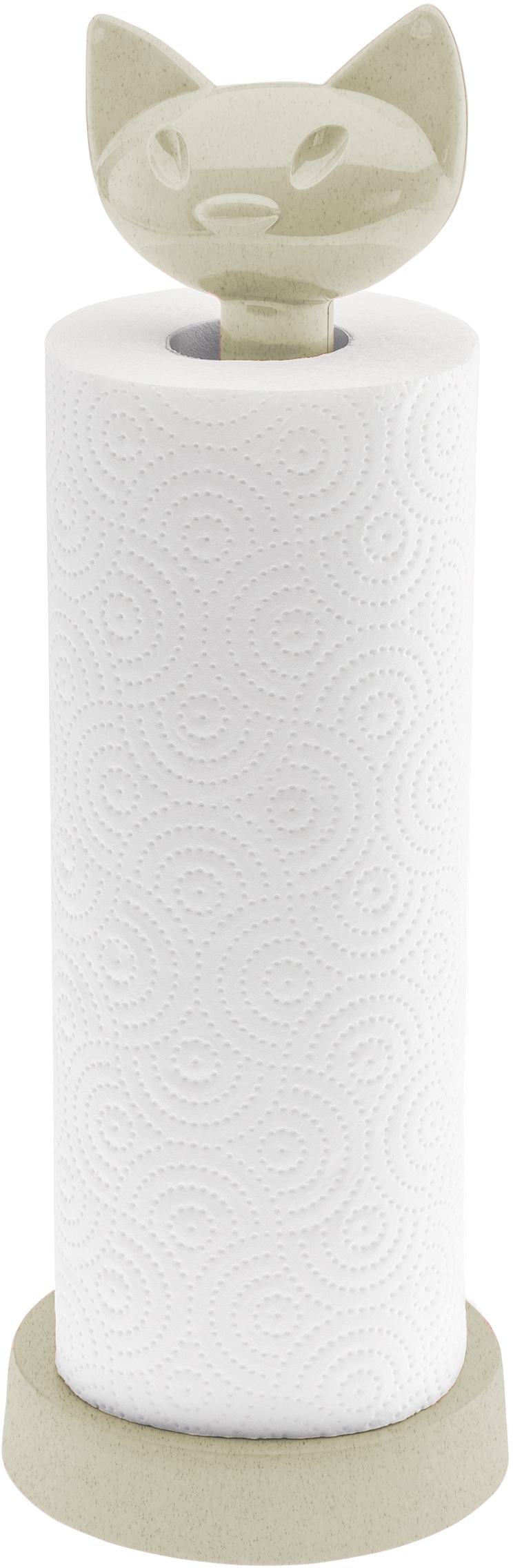 KOZIOL Küchenrollenhalter "MIAOU" spülmaschinengeeignet,melaminfrei100%recy günstig online kaufen