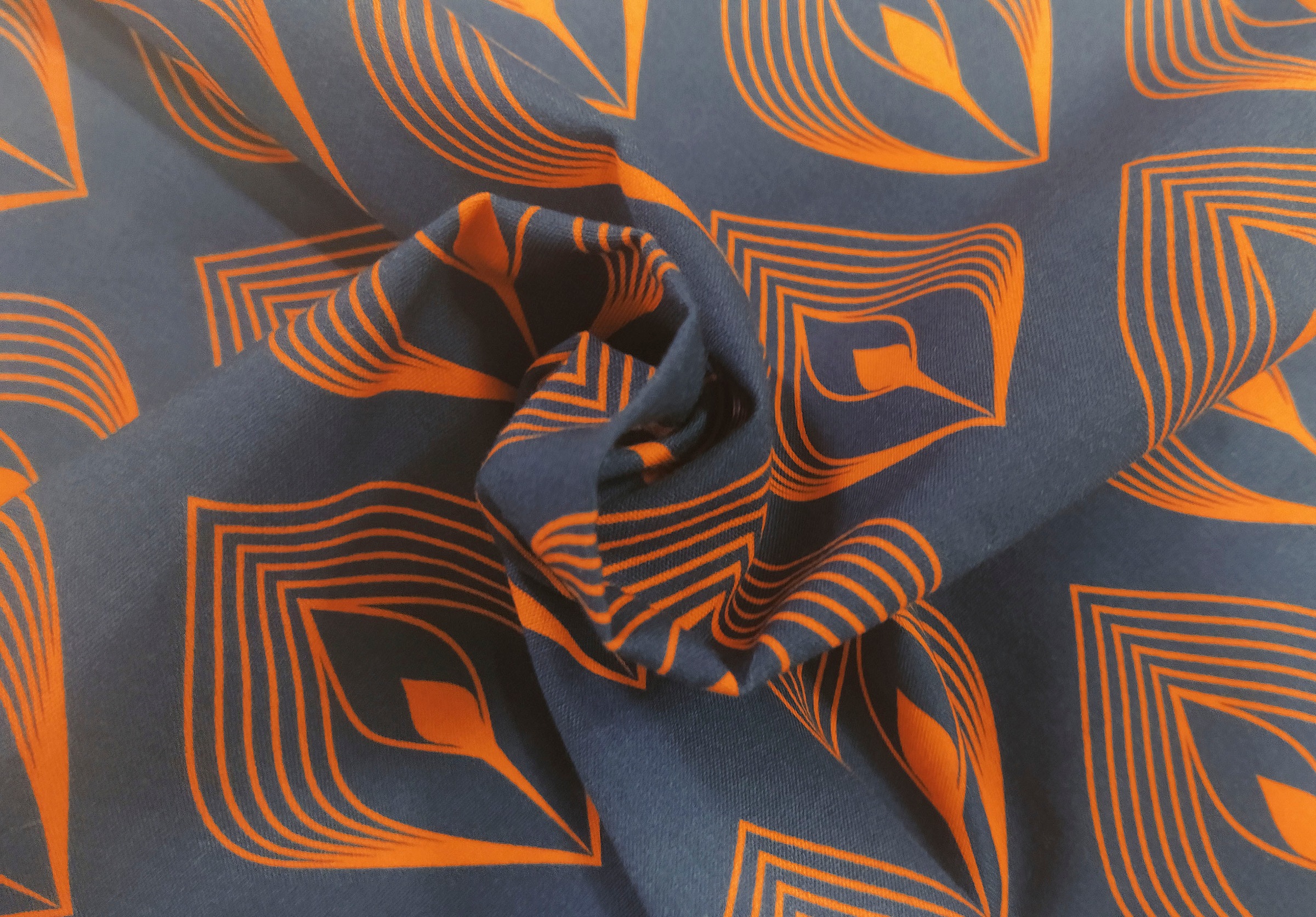 Thumbnail - Adam Vorhang "Feathers" Kräuselband 1 Stk. tlg. aus 100% Bio-Baumwolle