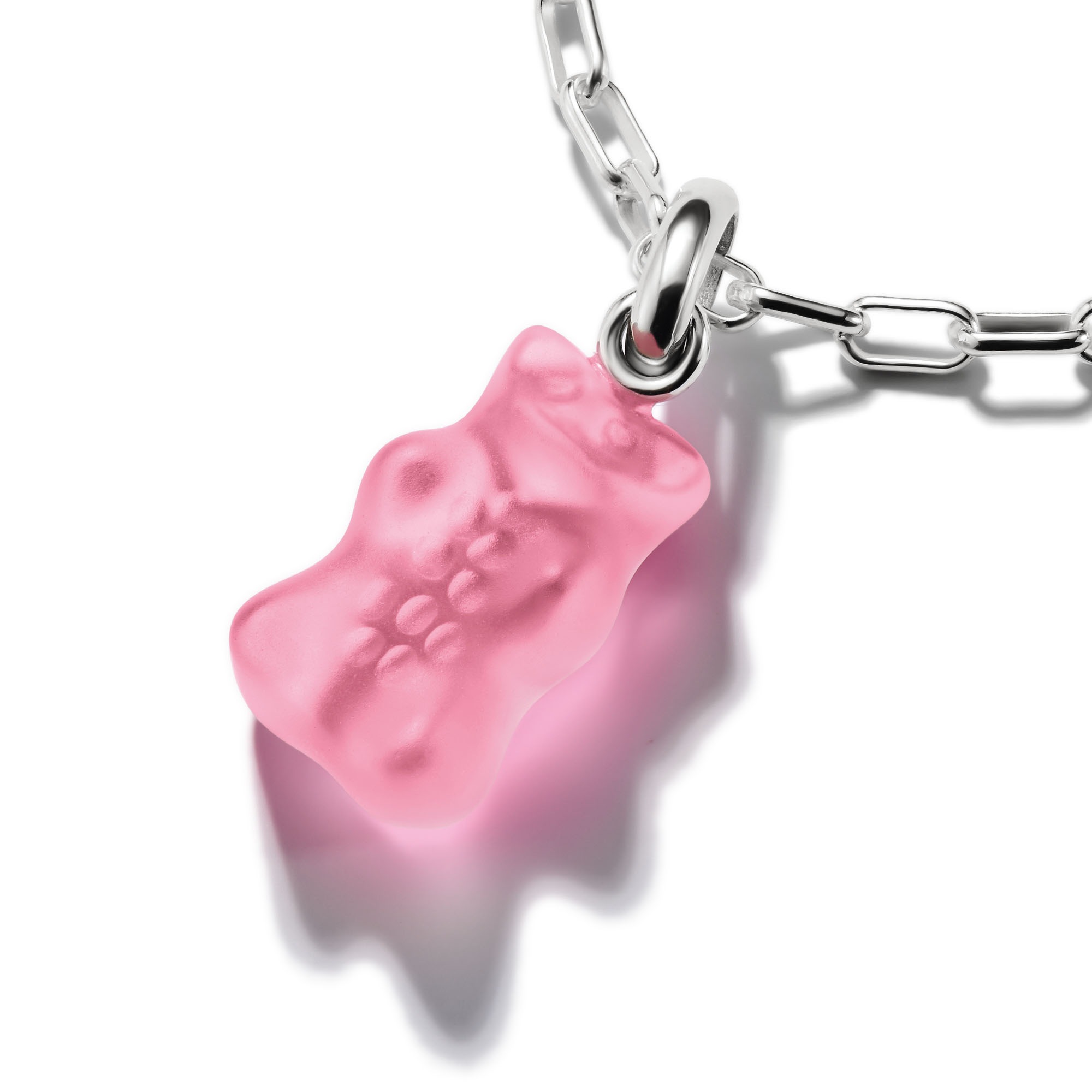 THOMAS SABO Charm-Einhänger »THOMAS SABO x HARIBO: Charm - Connect«, mit Kristallglas