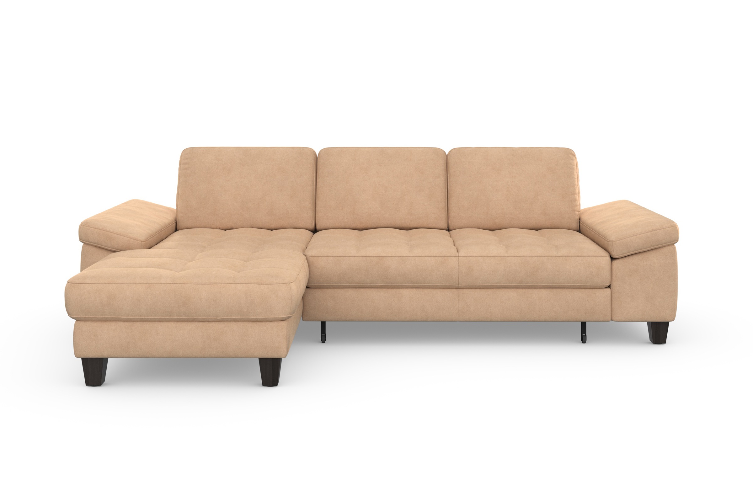 sit&more Ecksofa "Westham L-Form" Recamiere, mit oder ohne Bettfunktion, Be günstig online kaufen