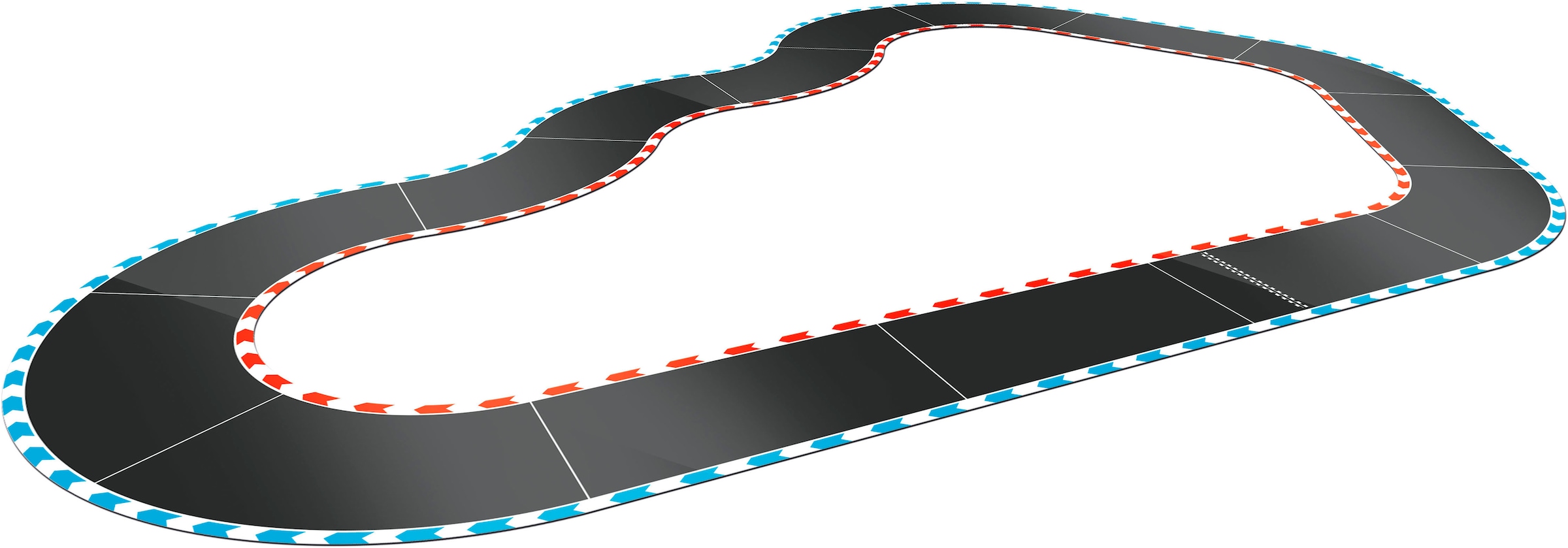 Carrera® Autorennbahn »Carrera Hybrid, Speedway to Hell«, mit APP Steuerung