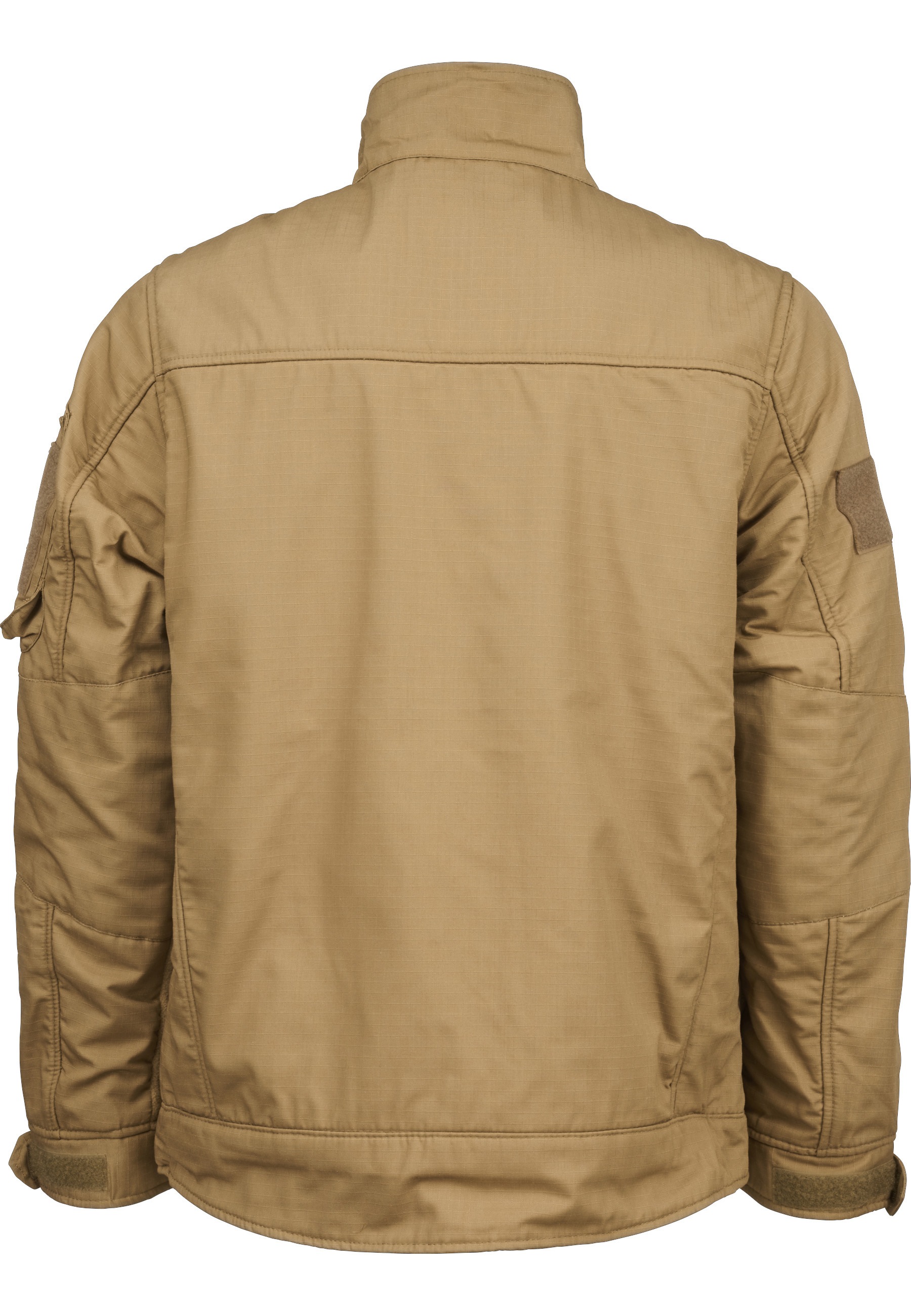 Brandit Allwetterjacke »Brandit Herren Fleecejacket Ripstop« 1 Stk. tlg. ohne Kapuze