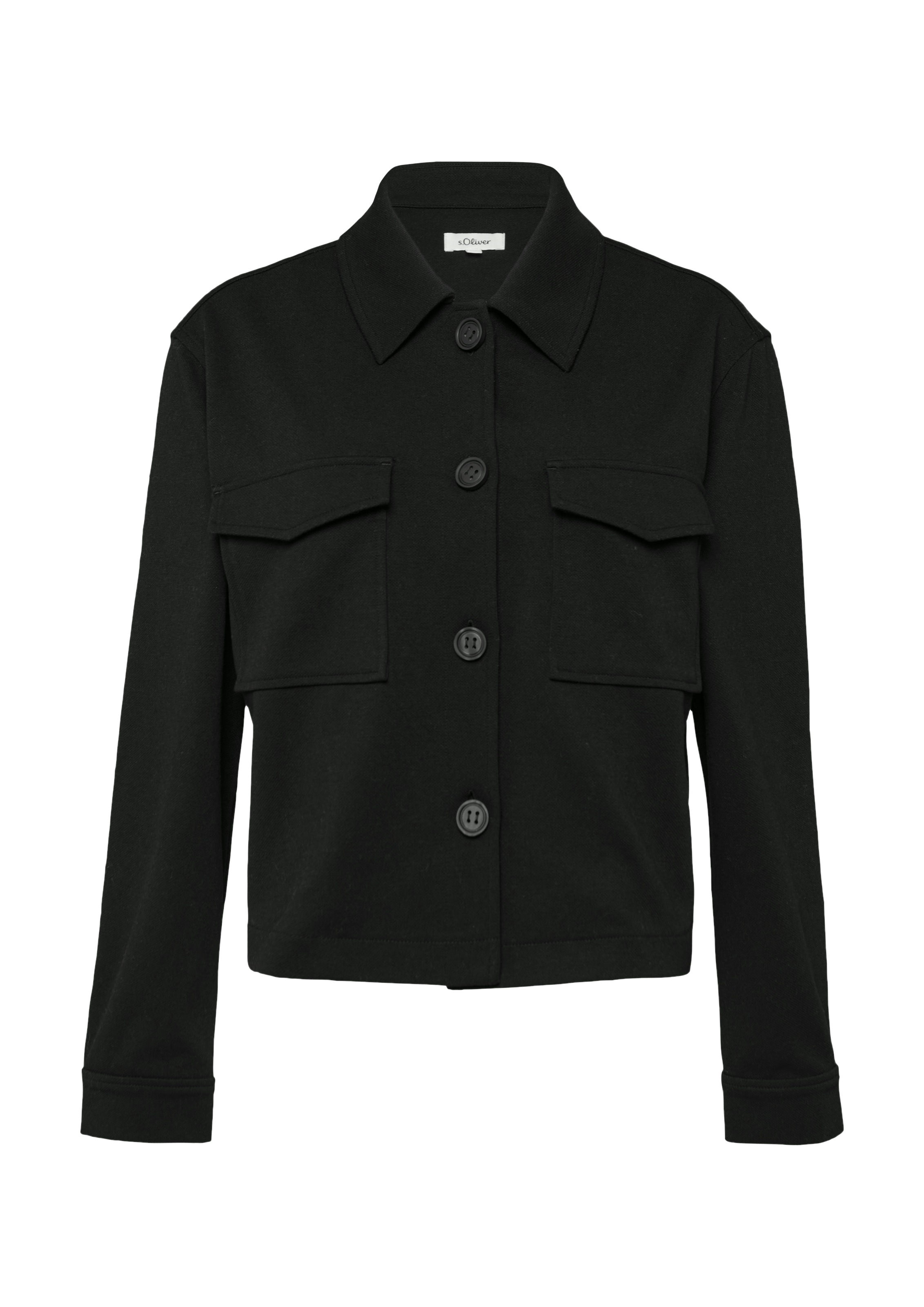 s.Oliver Kurzjacke, mit Taschen