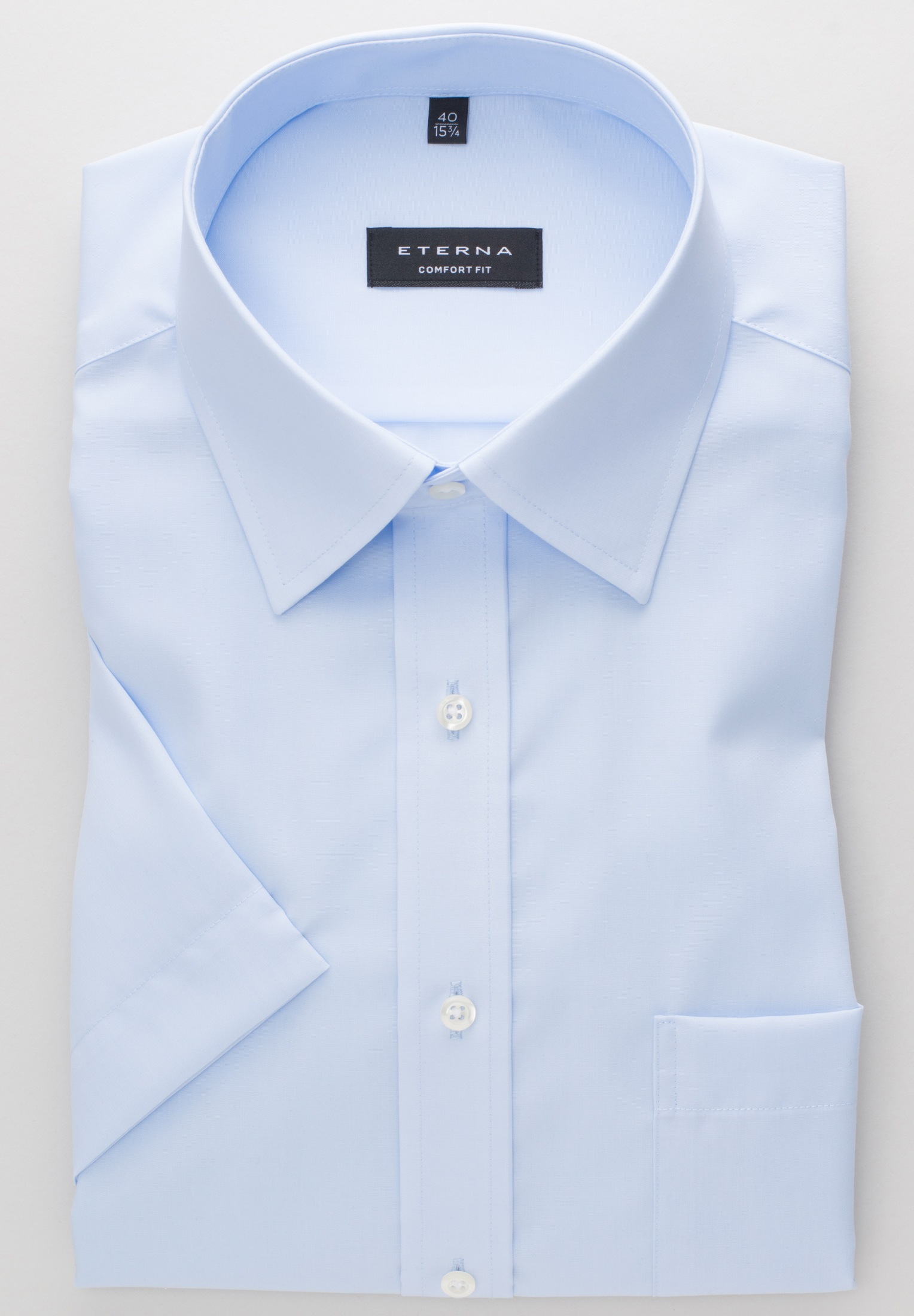 Eterna Kurzarmhemd »COMFORT FIT«, NON IRON (bügelfrei)