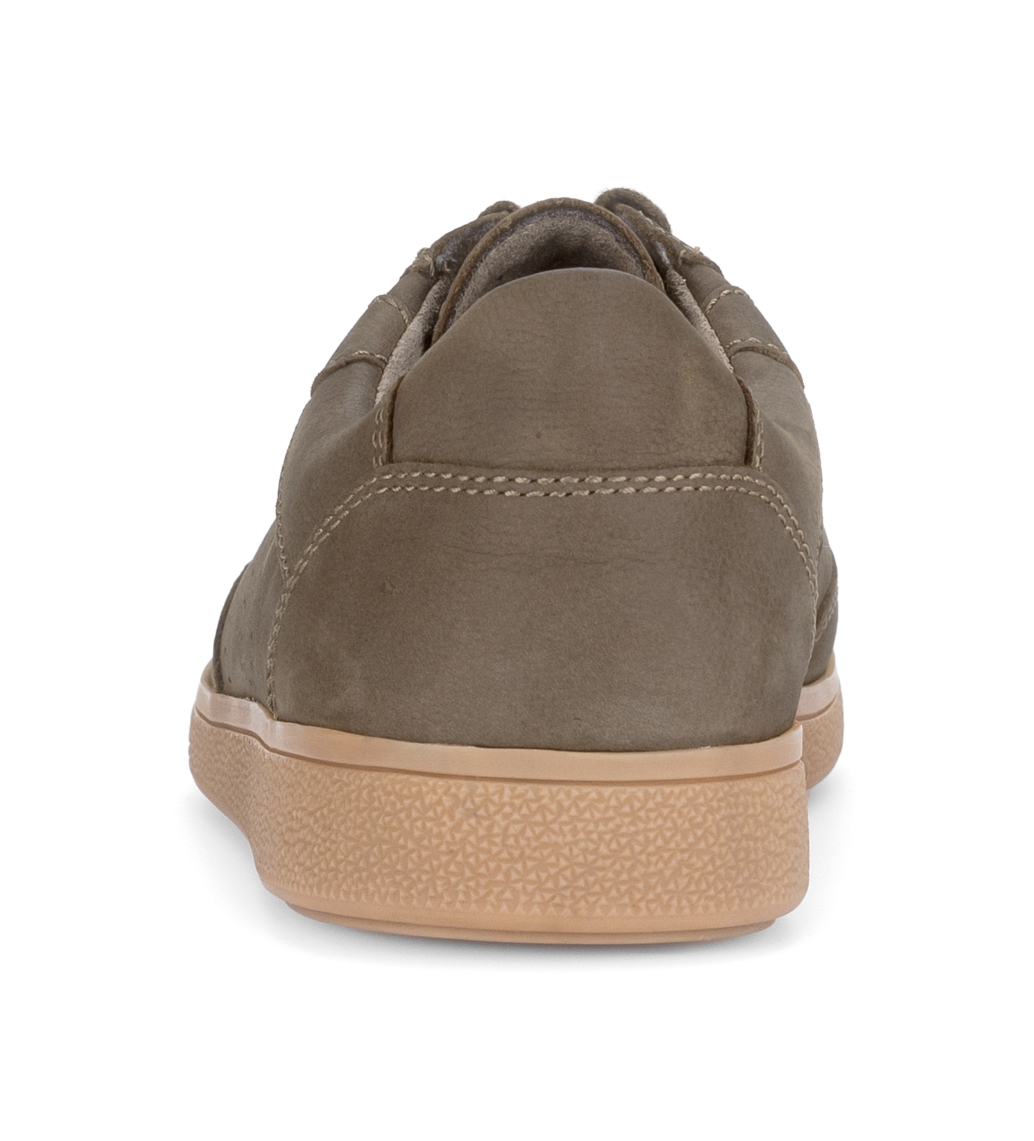 Pius Gabor Sneaker, Freizeitschuh, Halbschuh, Schnürer mit Lochmuster, Weite G (=weit)