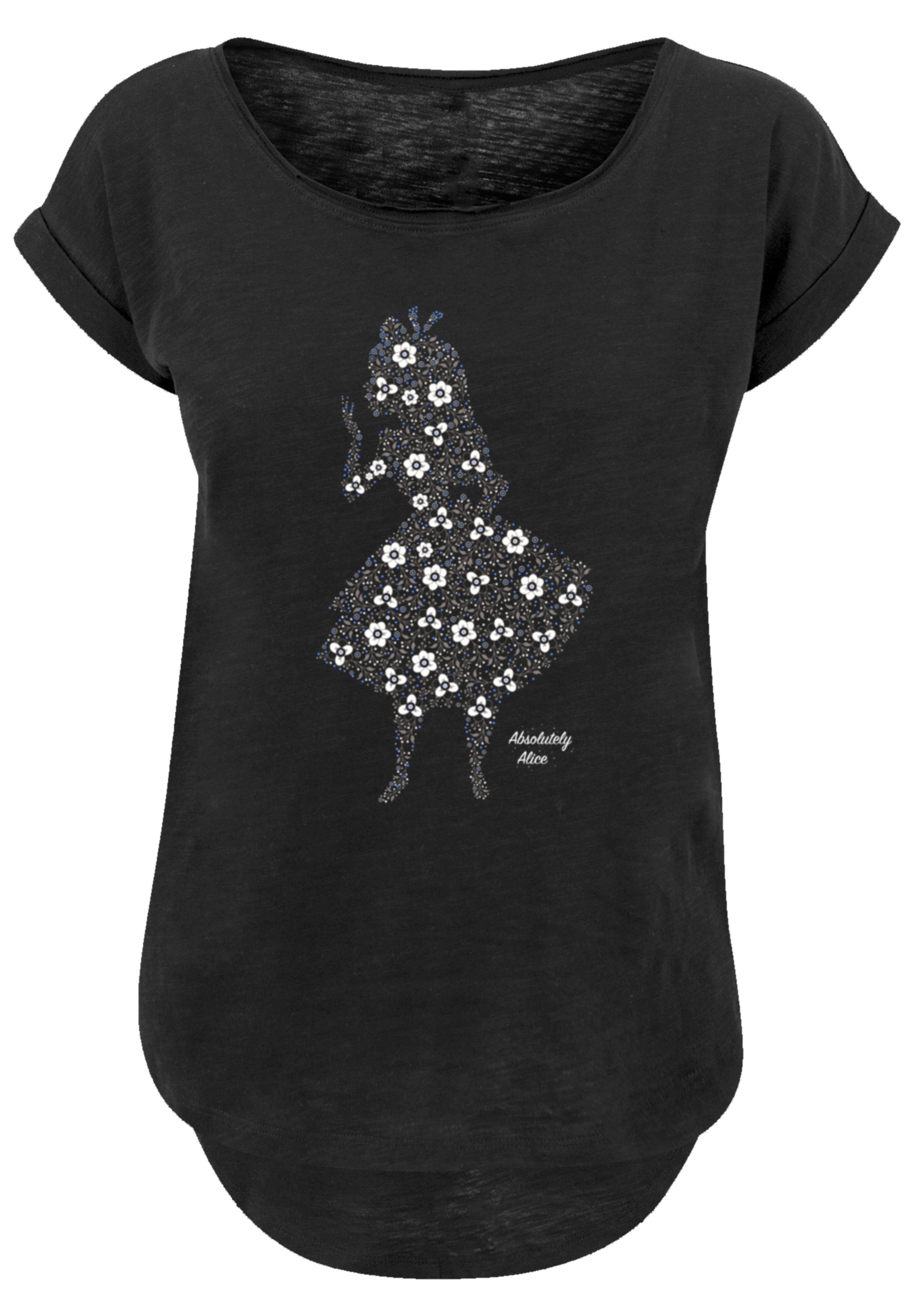 im Wunderland Alice Alice«, »Disney Premium T-Shirt kaufen | BAUR Qualität F4NT4STIC online Absolutely