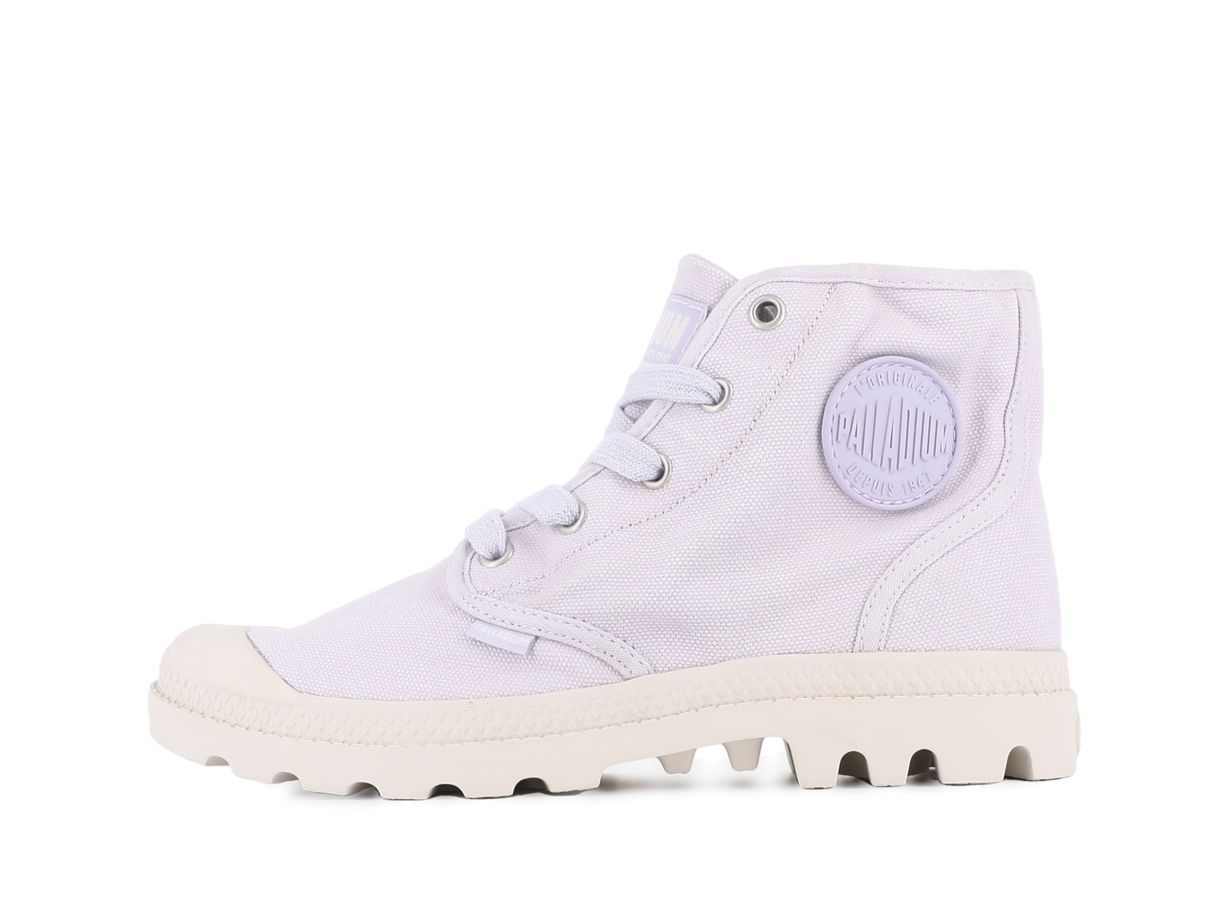 Palladium Schnürboots "PAMPA HI", Schnürstiefel, Schnürstiefelette aus Canv günstig online kaufen