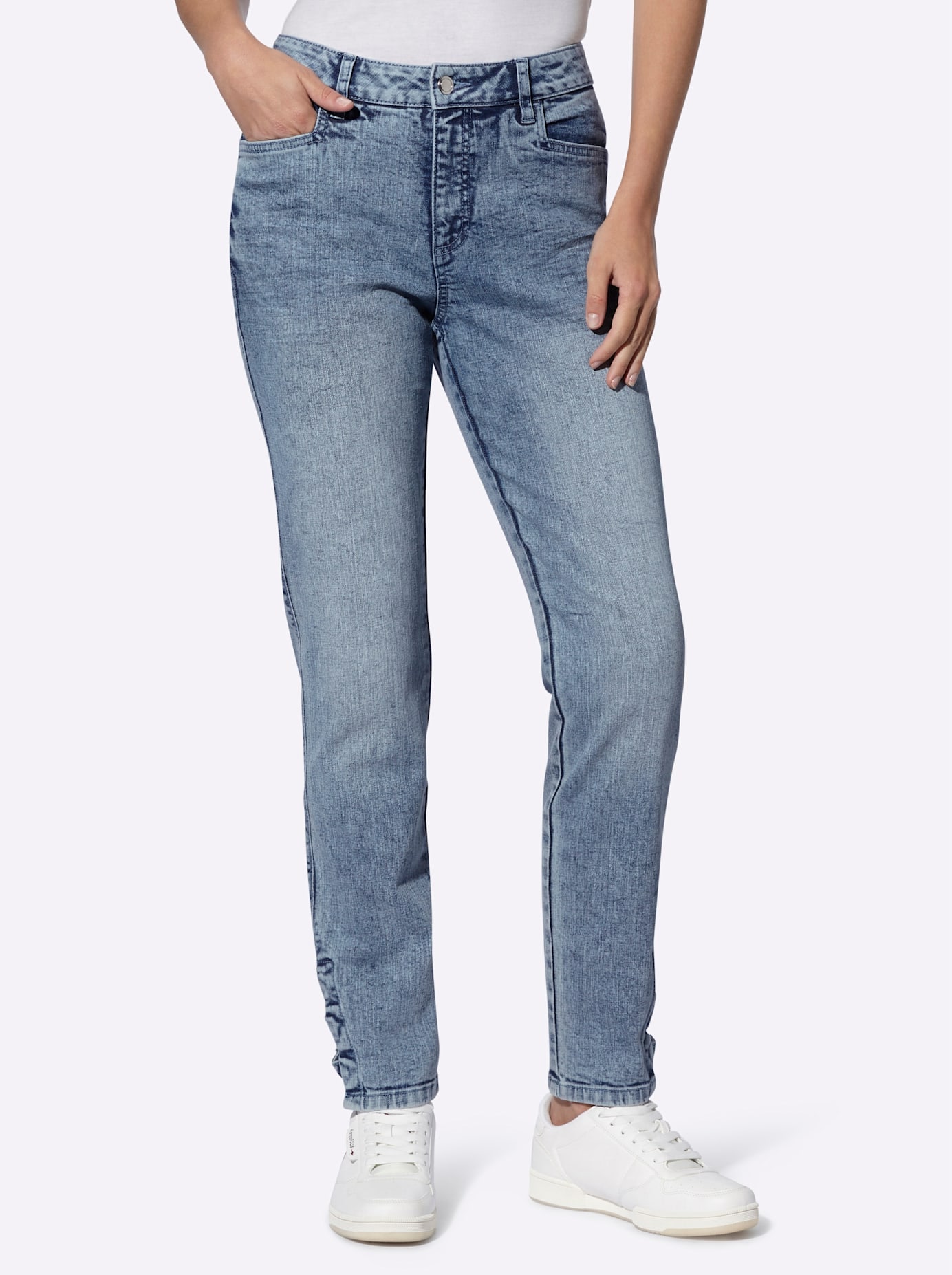 heine Bequeme Jeans 1 Stk. günstig online kaufen