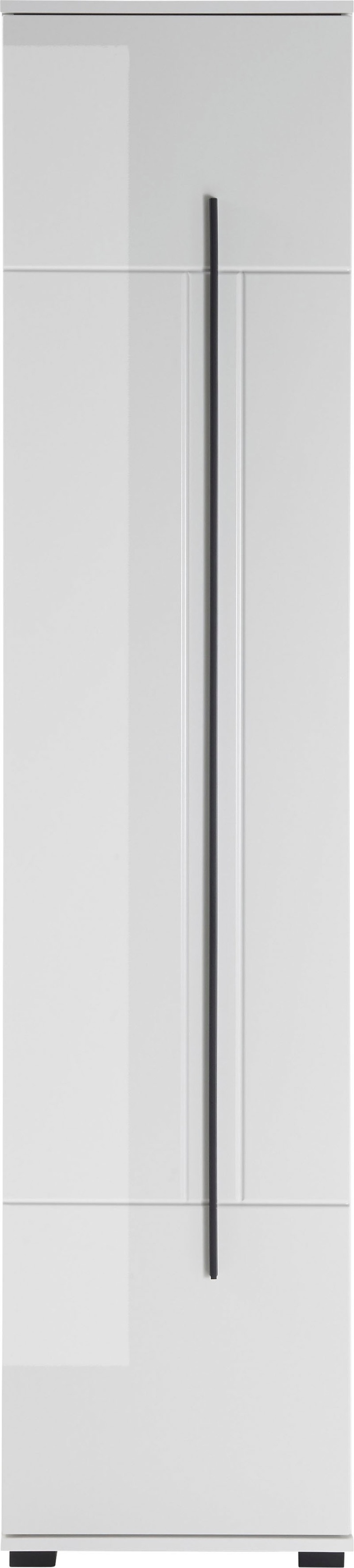 INOSIGN Hochschrank "Cantara, Badschrank in Hochglanz Weiß, Hochschrank im günstig online kaufen