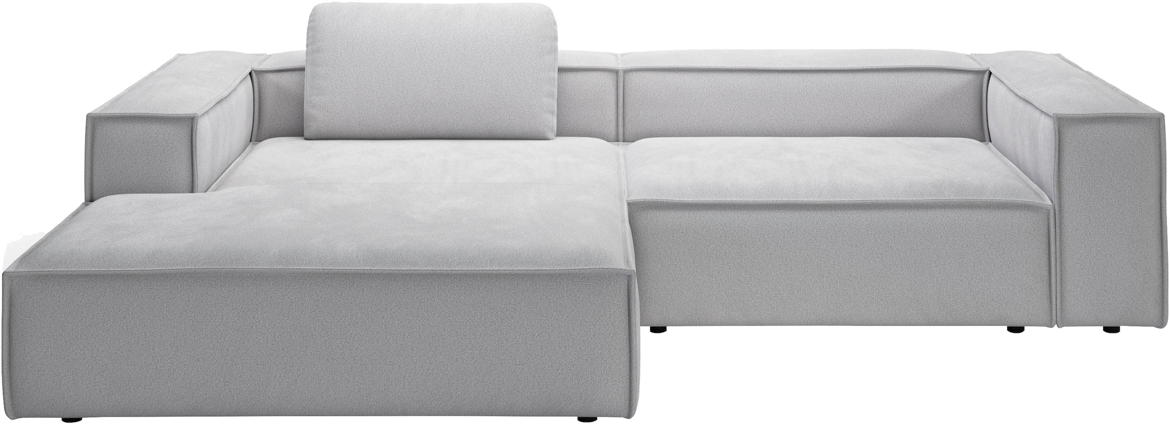 Home affaire Ecksofa "Watertown, modernes XXL L-Form, 306 cm breit" Großzüg günstig online kaufen