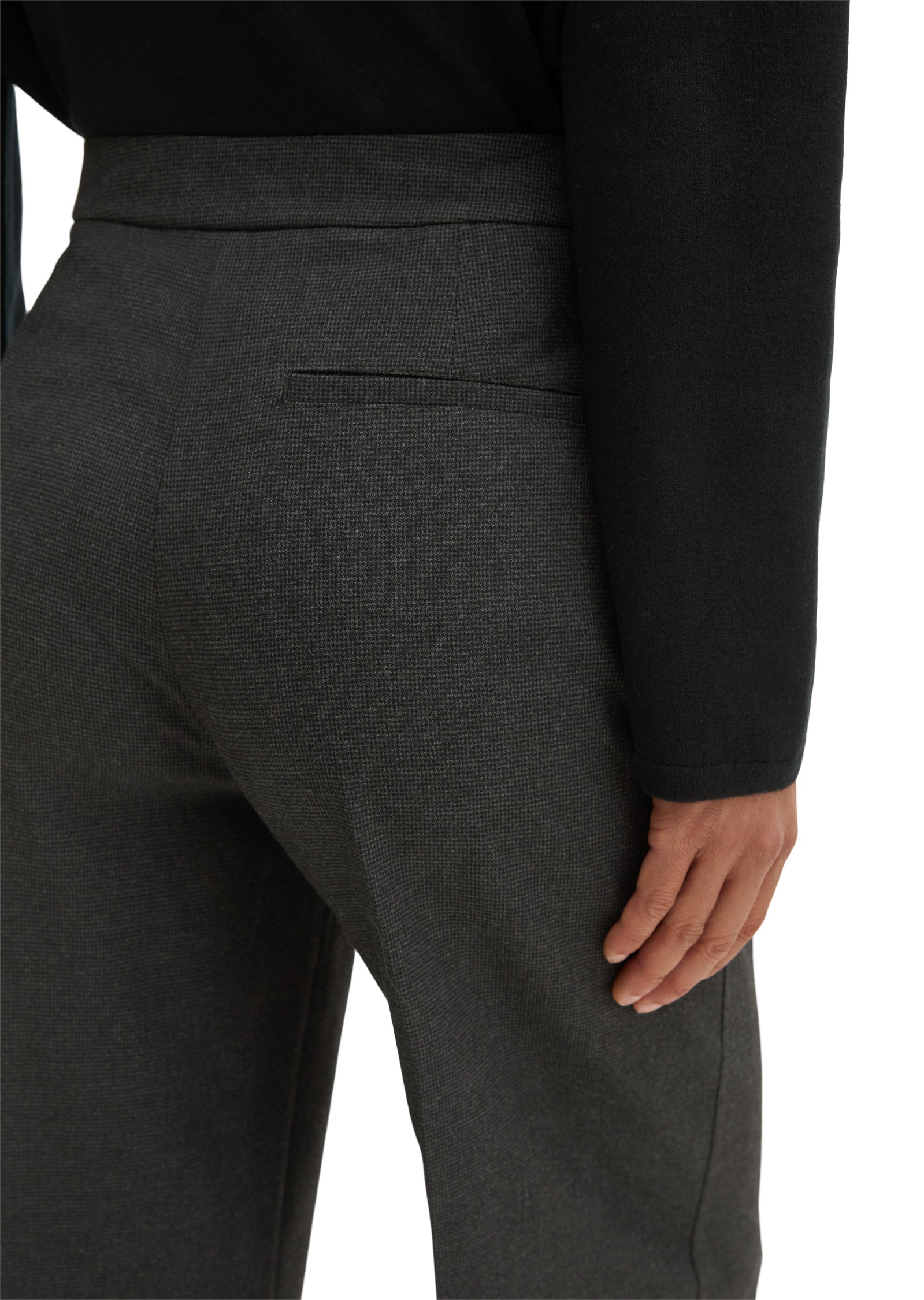 Marc O'Polo Chinohose »aus recyceltem Polyester-Viskose-Mix«