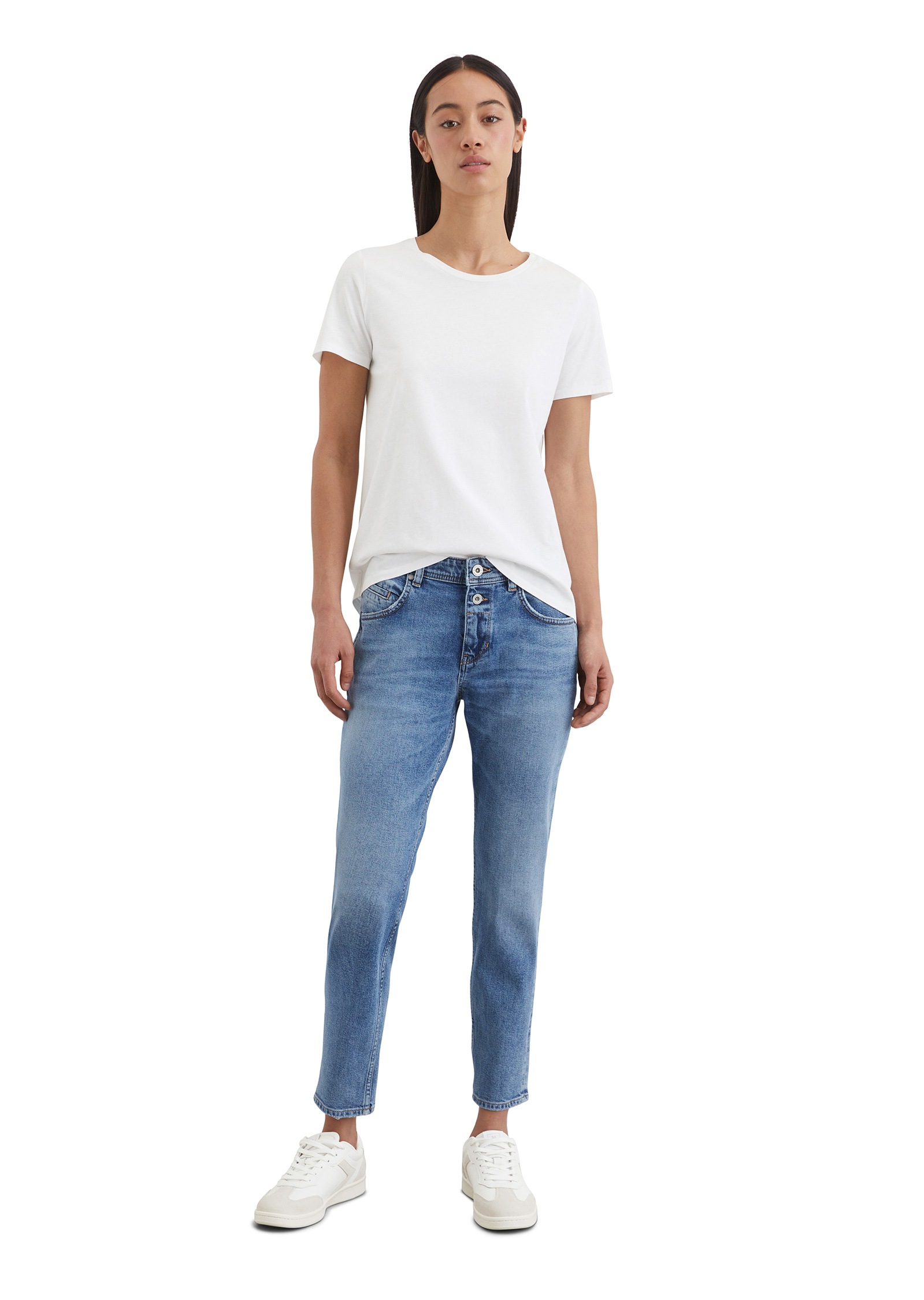 Marc O'Polo T-Shirt »aus Organic Cotton SIngle Jersey«