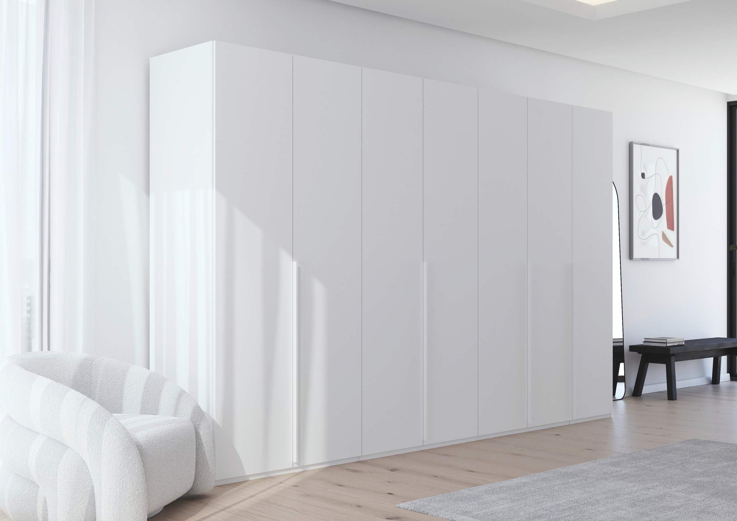 LeGer Home by Lena Gercke Kleiderschrank "Schrank Garderobe Ankleide Schlaf günstig online kaufen