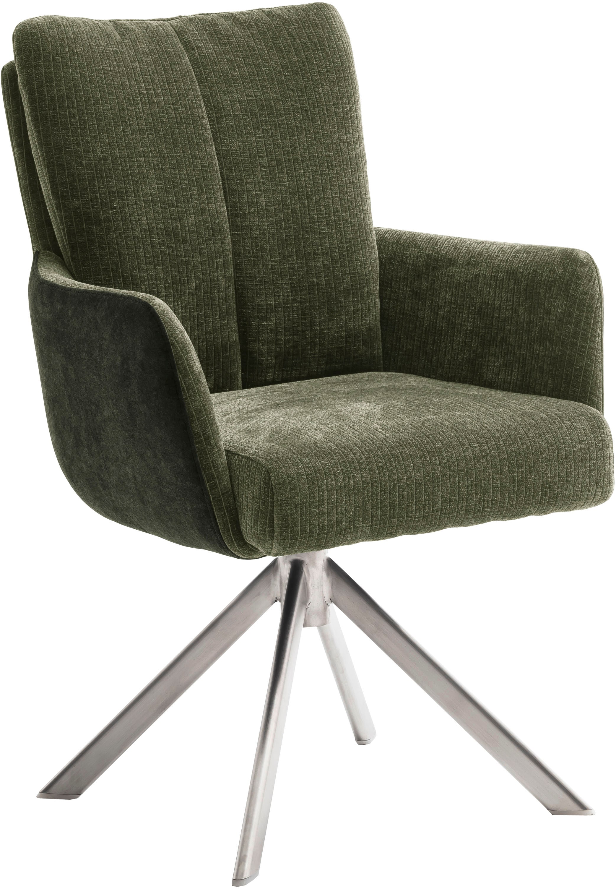 MCA furniture Esszimmerstuhl "MALIA", (Set, 2 Stck), 360 drehbar, Taschenfe günstig online kaufen