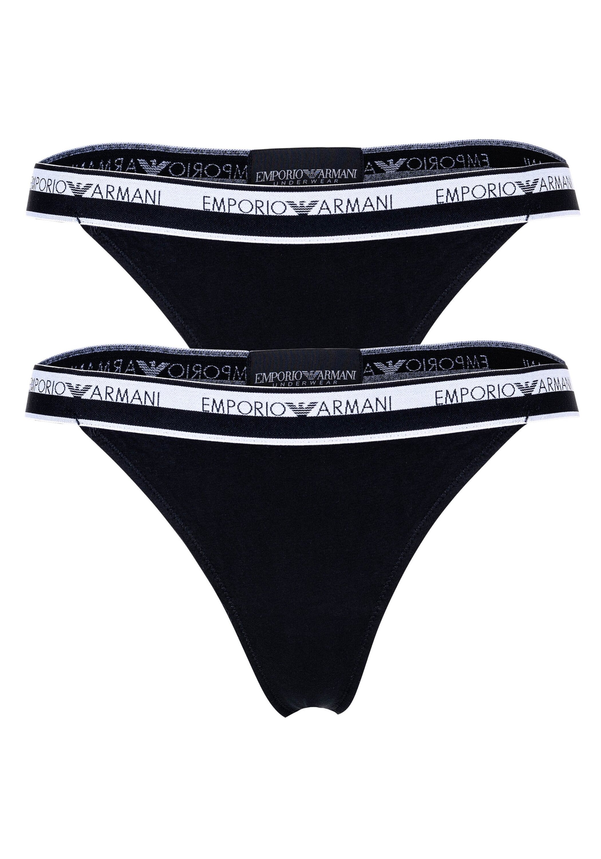 Emporio Armani String "String 2er Pack"