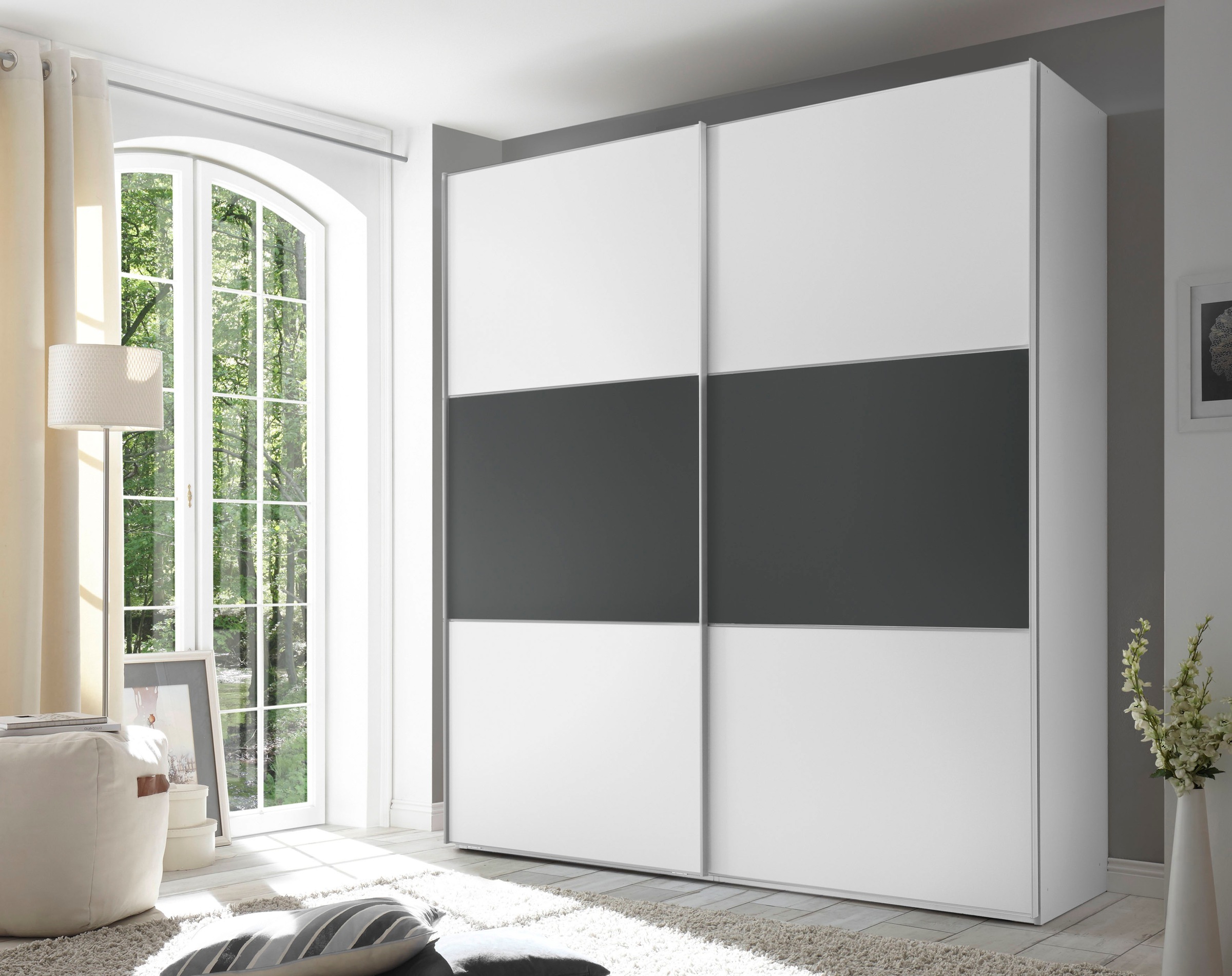 STAUD Schwebetürenschrank "Includo, Made in Germany", Mit vier verschiedene günstig online kaufen