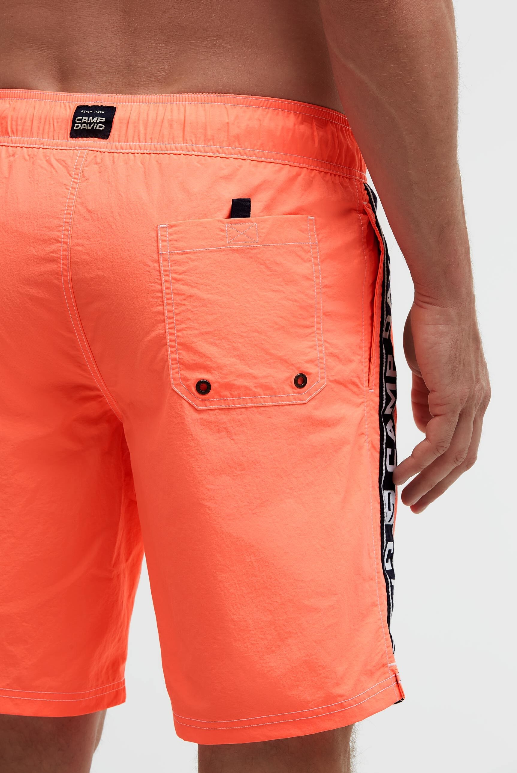 CAMP DAVID Badeshorts mit Innenhose