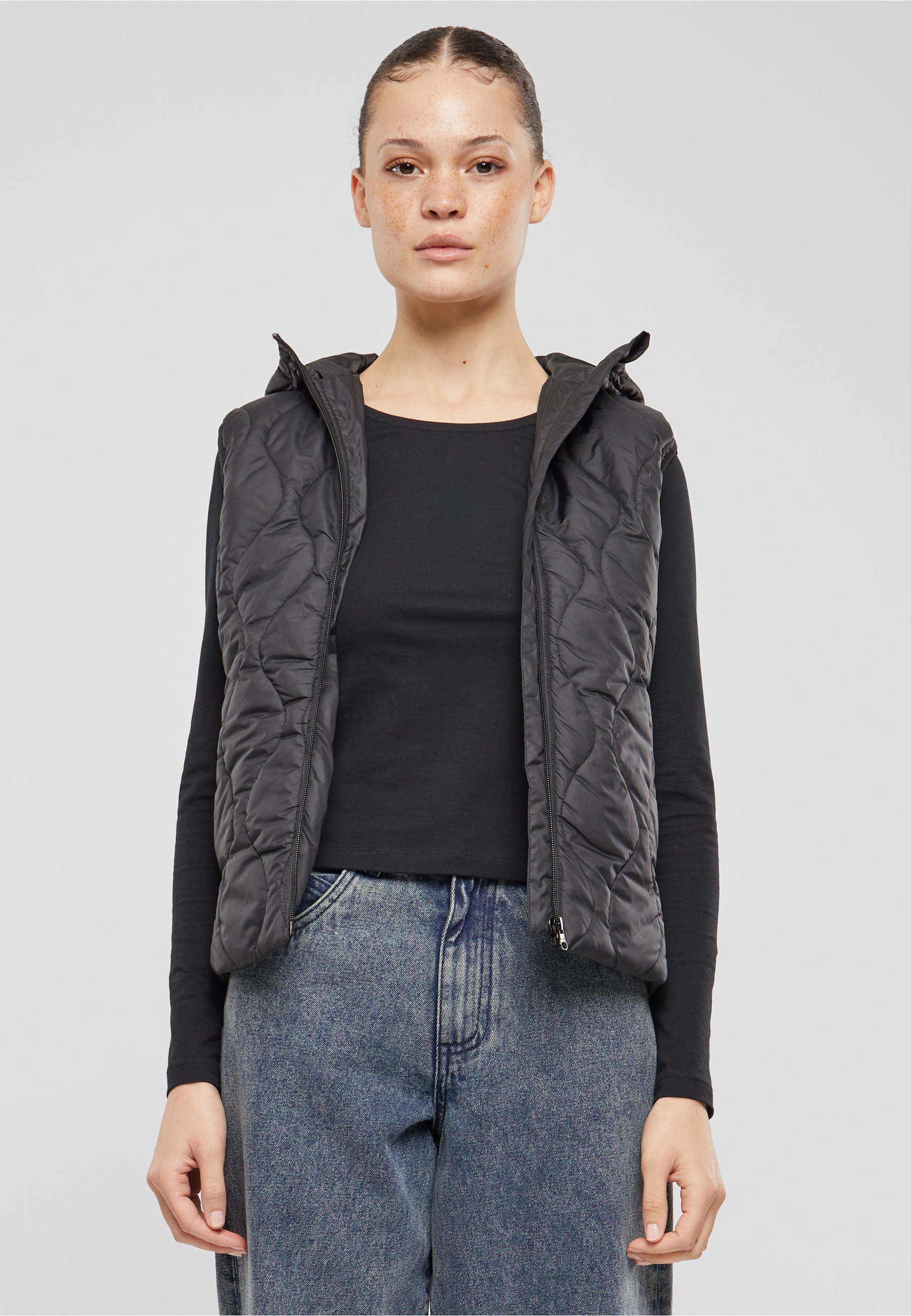 Thumbnail - URBAN CLASSICS Steppweste "Urban Classics Ladies Super Light Puffer Vest"