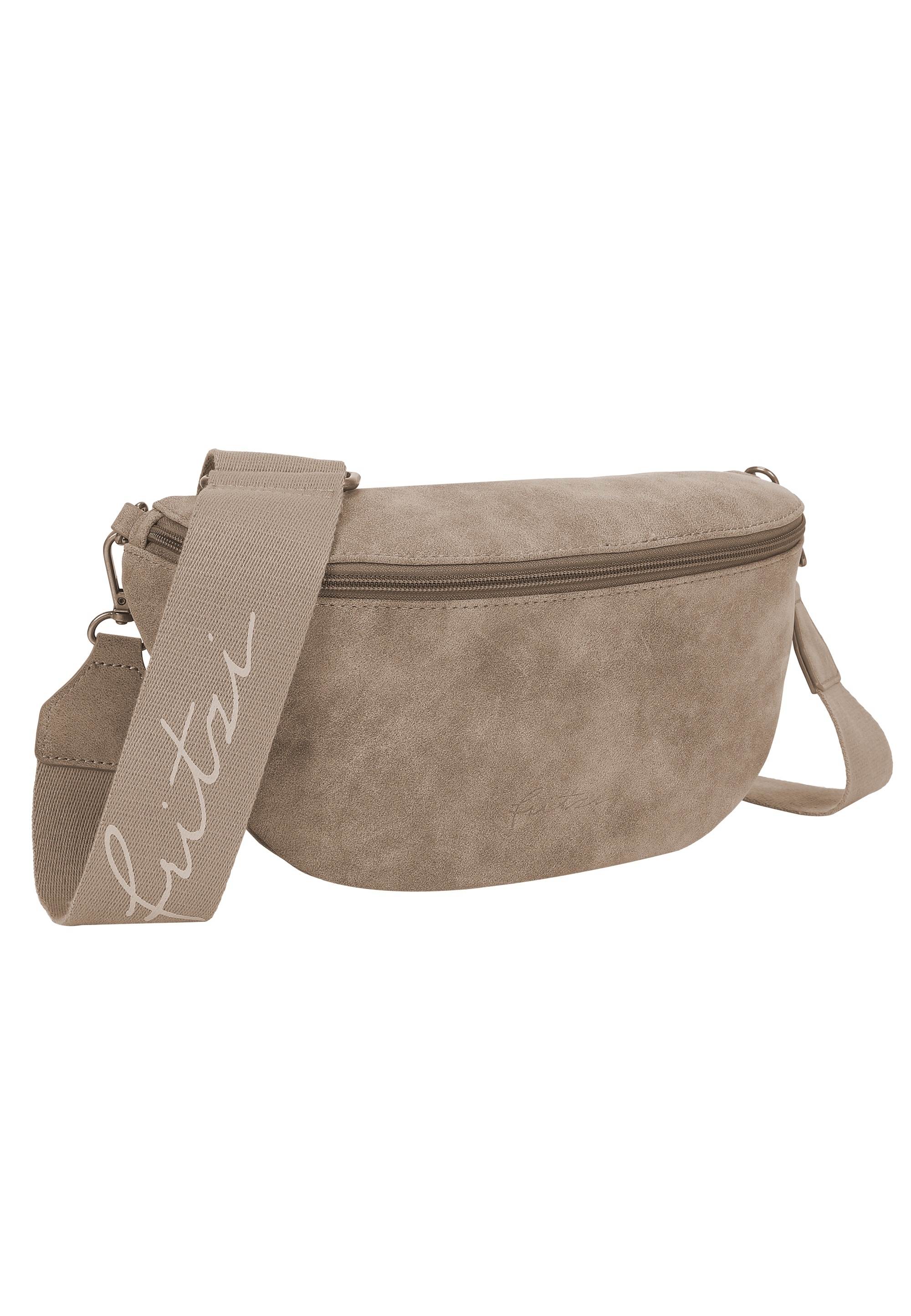 Fritzi aus Preußen Schultertasche »Fritzi Bum«, mit breitem, abnehmbarem Schultergurt
