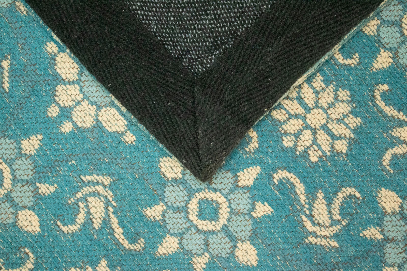 morgenland Teppich »VINTAGE COMET«, rechteckig, 6 mm Höhe, Kurzflor, Viskose, Shabby, Wohnzimmer