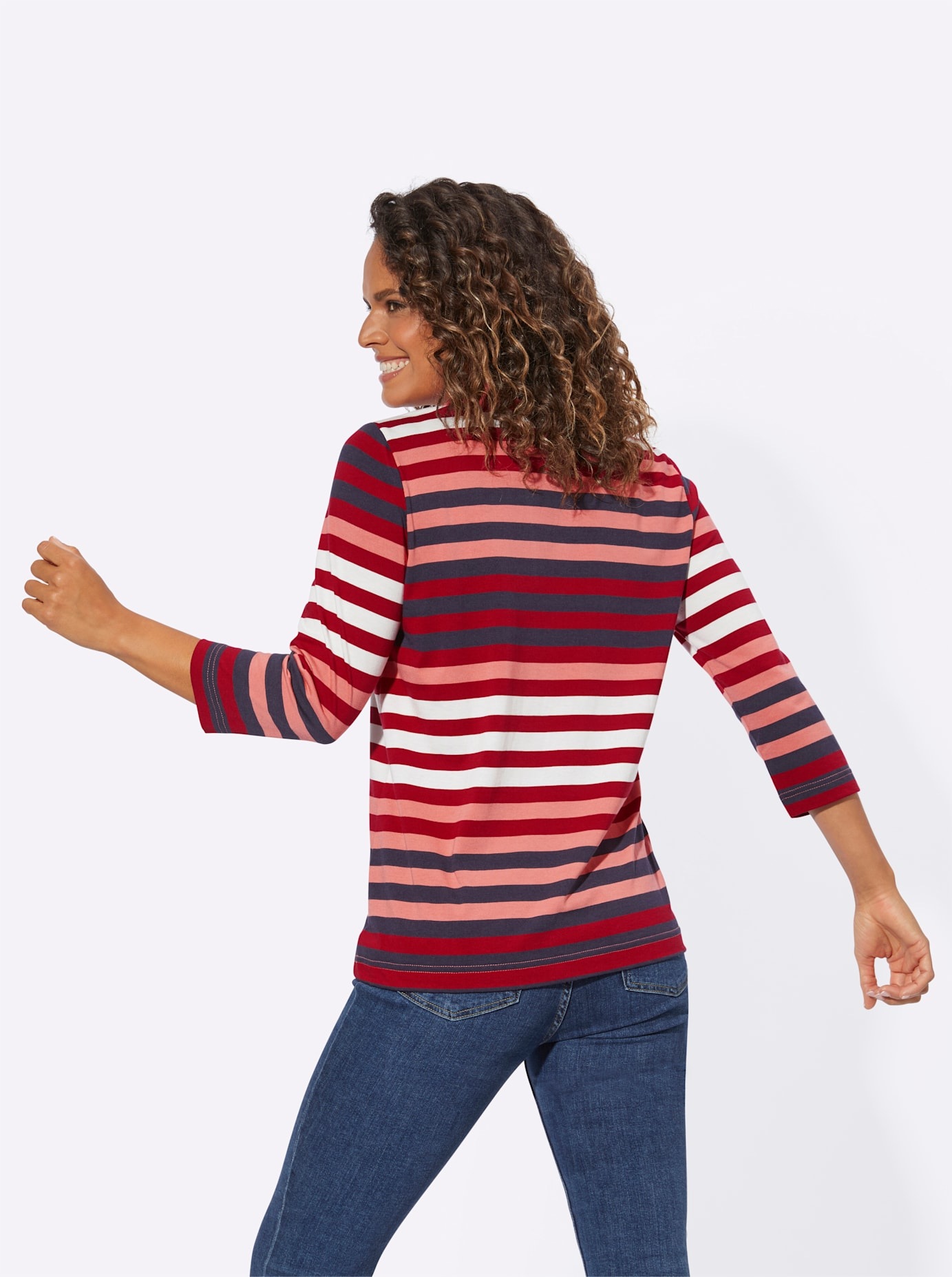 Casual Looks Poloshirt "Poloshirt" 1 Stk. günstig online kaufen