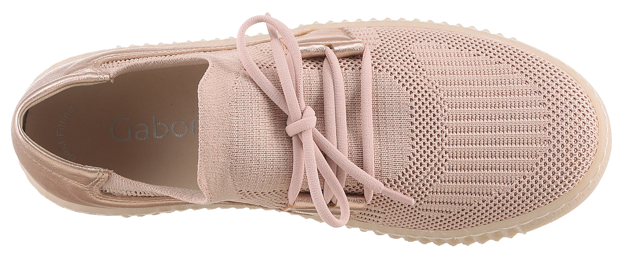 Gabor Slip-On Sneaker, Slipper, Schlupfschuh, Plateausneaker mit Best Fitting-Ausstattung