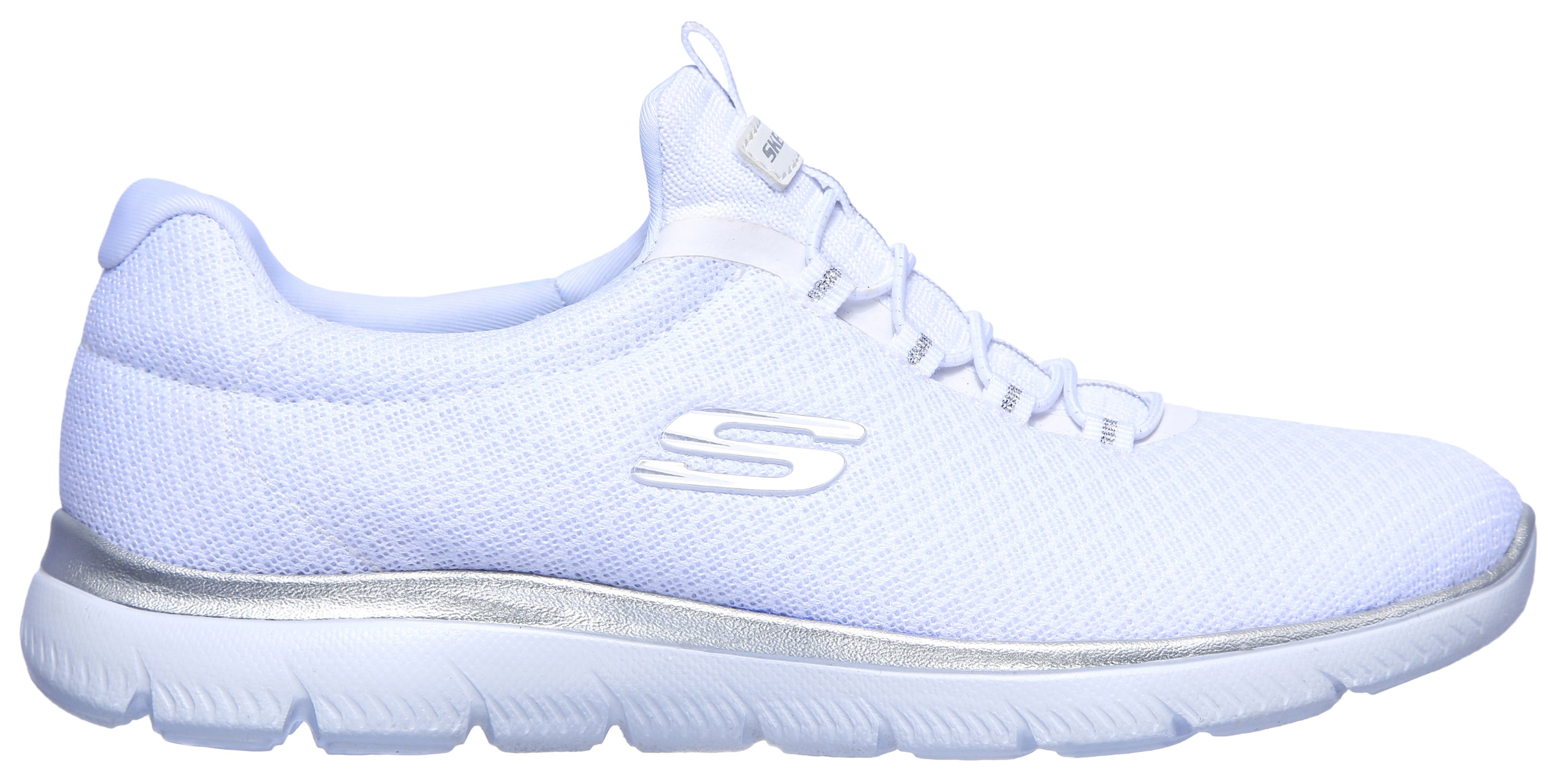 Skechers Slip-On Sneaker "SUMMITS", Slipper, Freizeitschuh, Komfortschuh mi günstig online kaufen