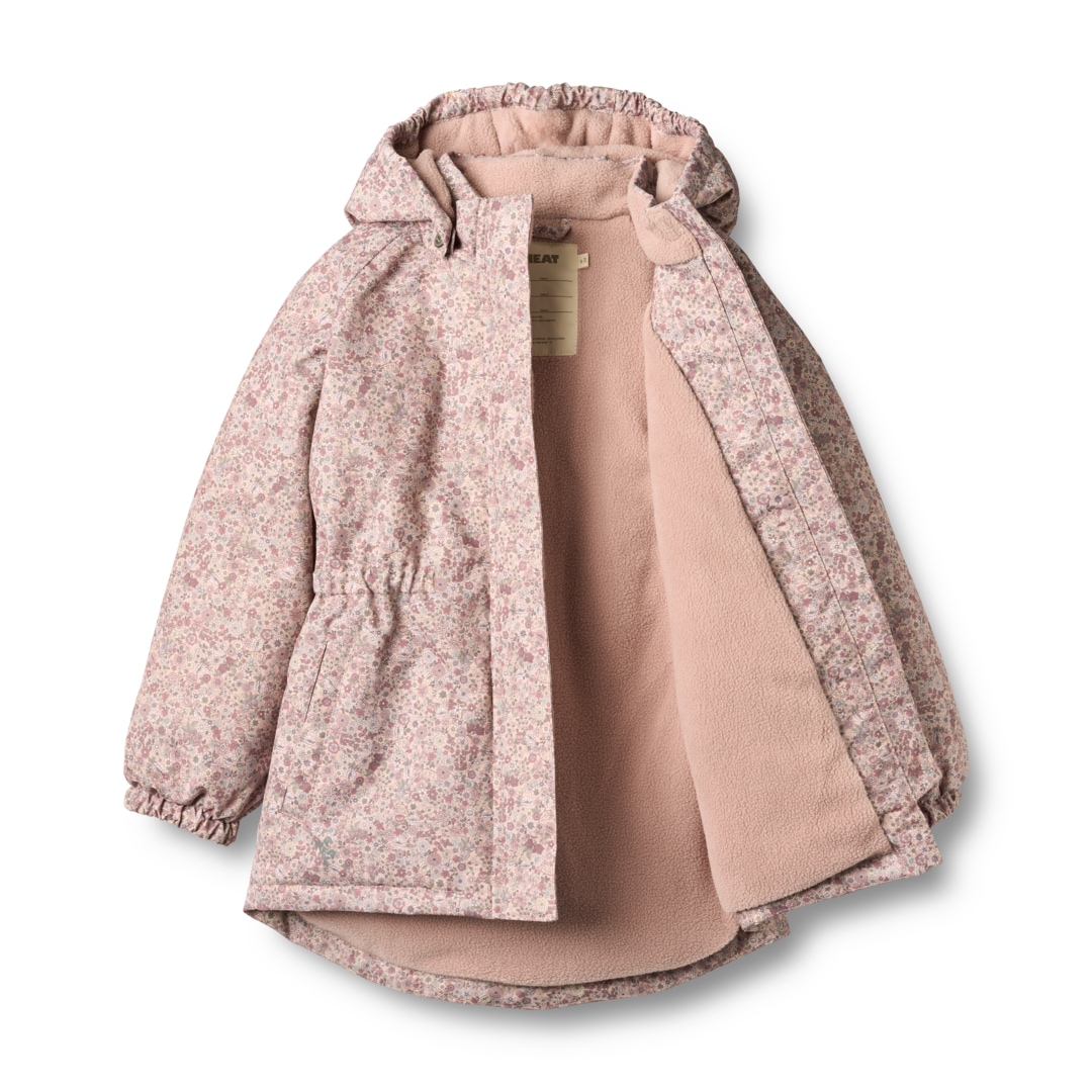 WHEAT Outdoorjacke »Jacket Petra«, mit Kapuze, wasserdicht, atmungsaktiv und leicht wattiert