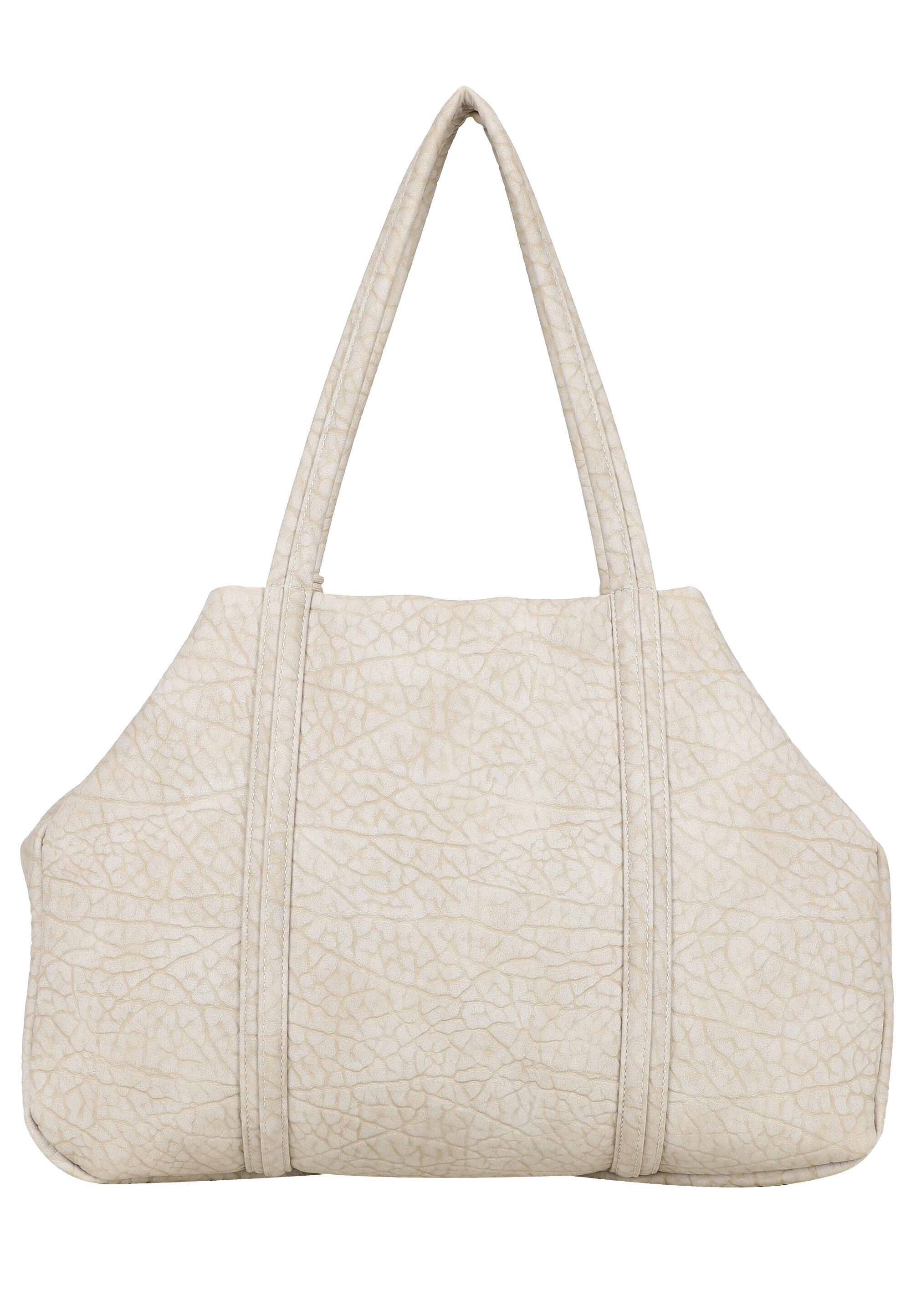 Fritzi aus Preußen Shopper »Ella Shopper« mit Canvas-Anhänger
