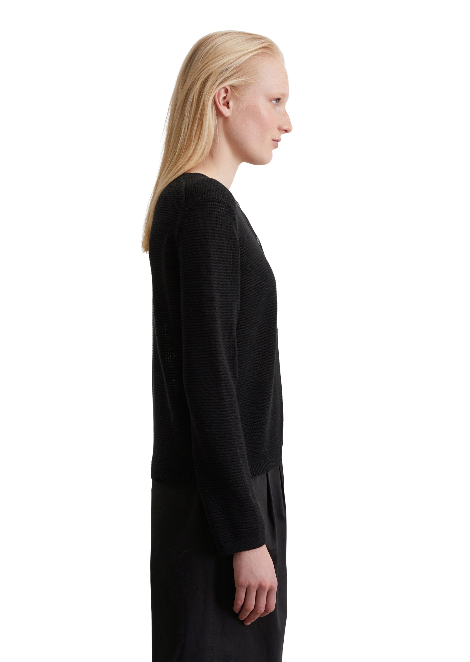 Marc O'Polo Cardigan »aus Heavy-Weight-Organic-Cotton«