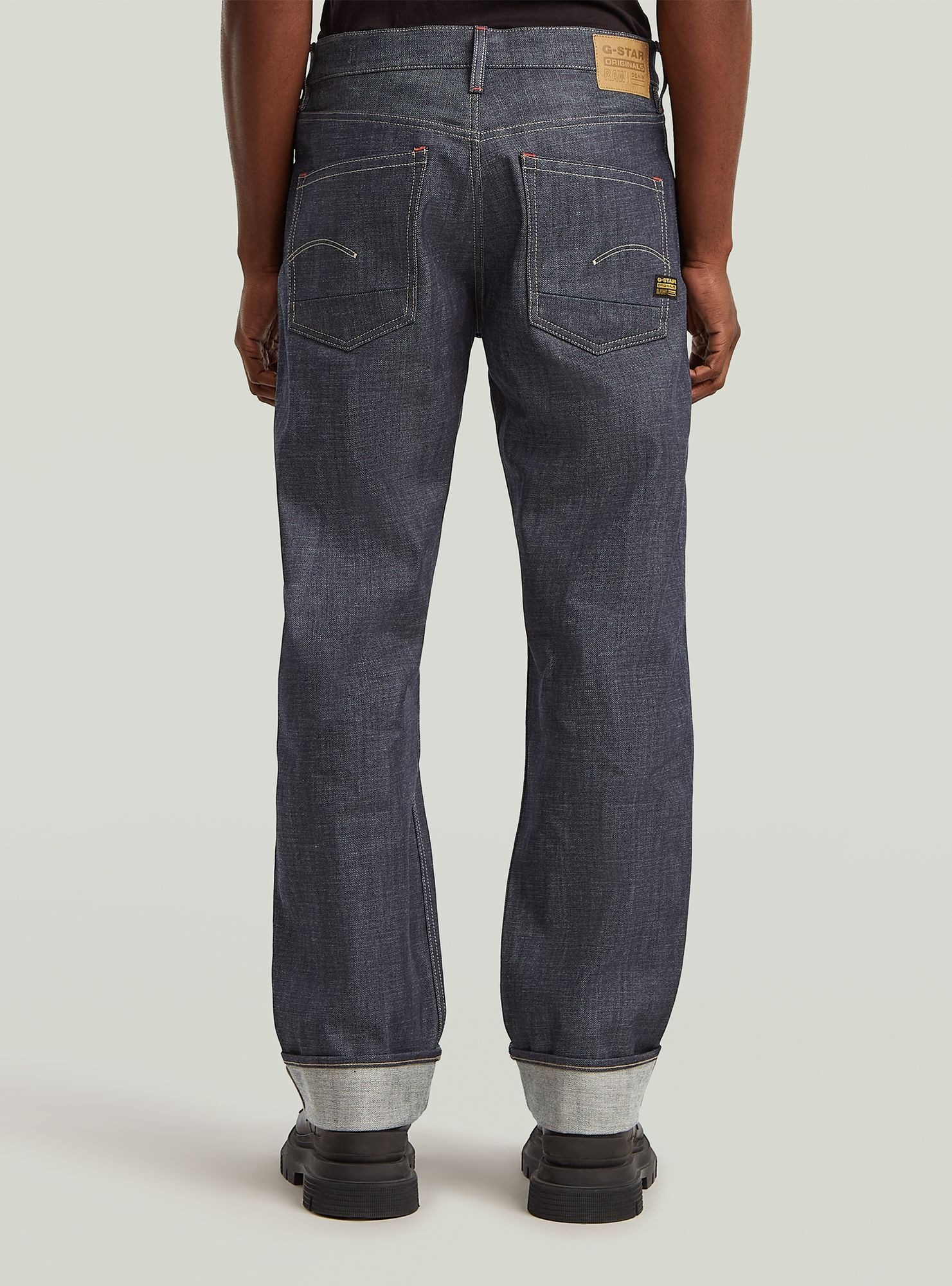 G-STAR 5-Pocket-Jeans "Dakota Regular Straight Selvedge Jeans" günstig online kaufen