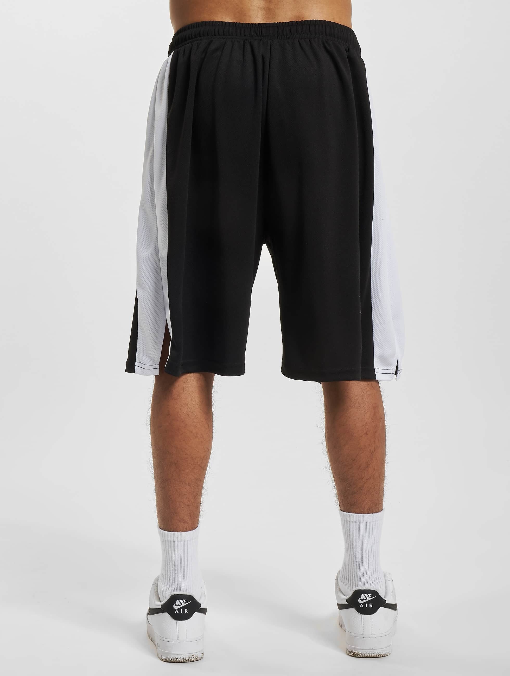 DEF Stoffhose »DEF Herren DEF STRIPES Short«, (1 tlg.)