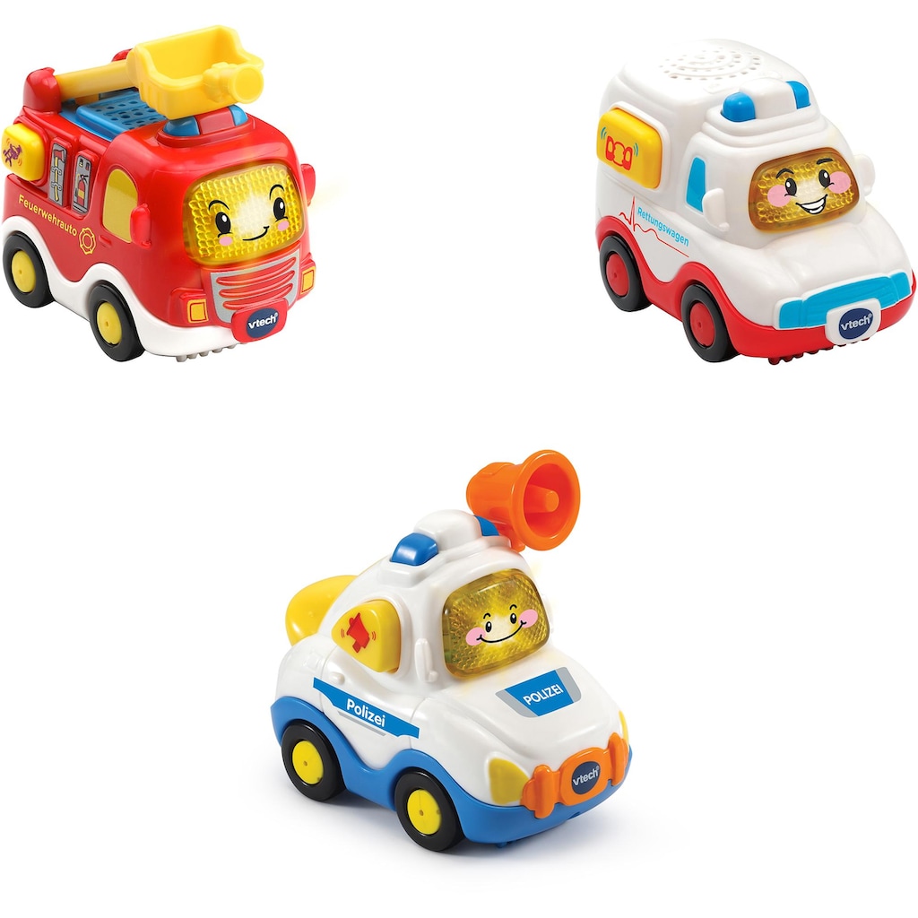 Vtech® Spielzeug-Auto »Tut Tut Baby Flitzer, Einsatzfahrzeuge«