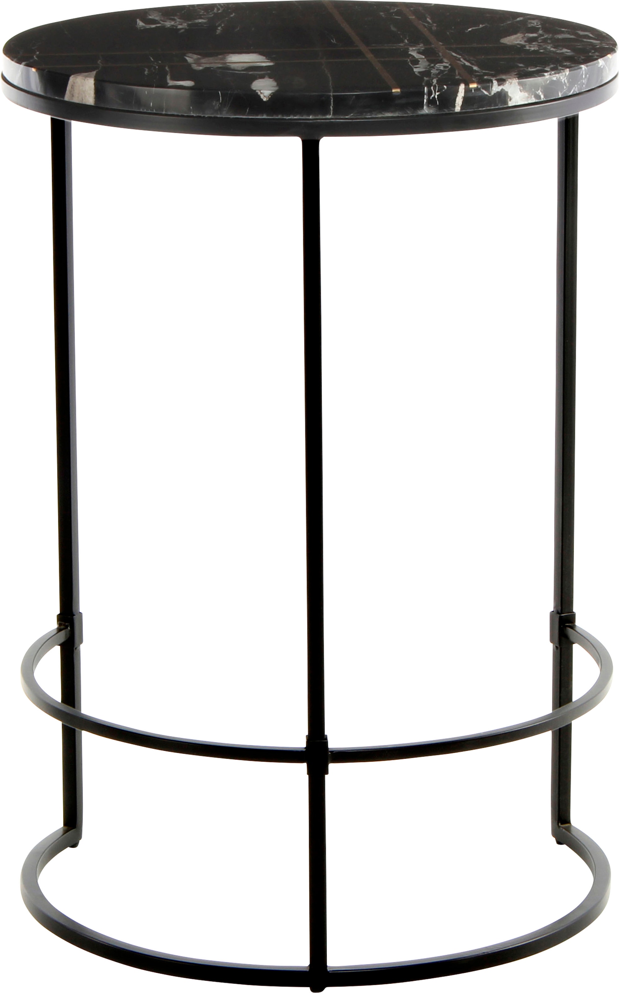 Kayoom Beistelltisch "Louis 225, Design-Tisch mit Stil, Marmor-Tischplatte" günstig online kaufen