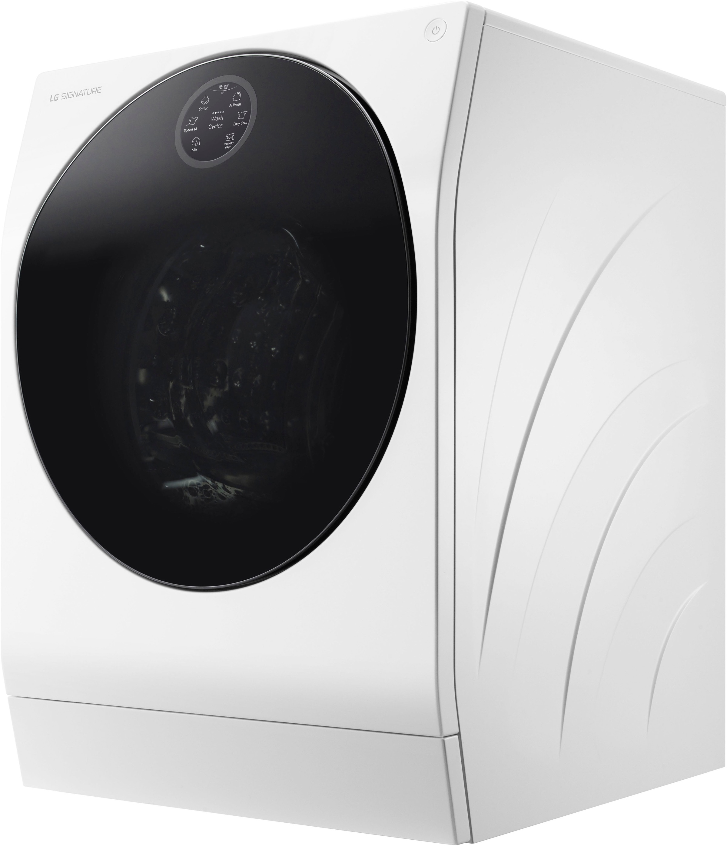 LG Waschtrockner "LSWD100X" LG SIGNATURE 12 kg /7 kg 72 dB(A) günstig online kaufen