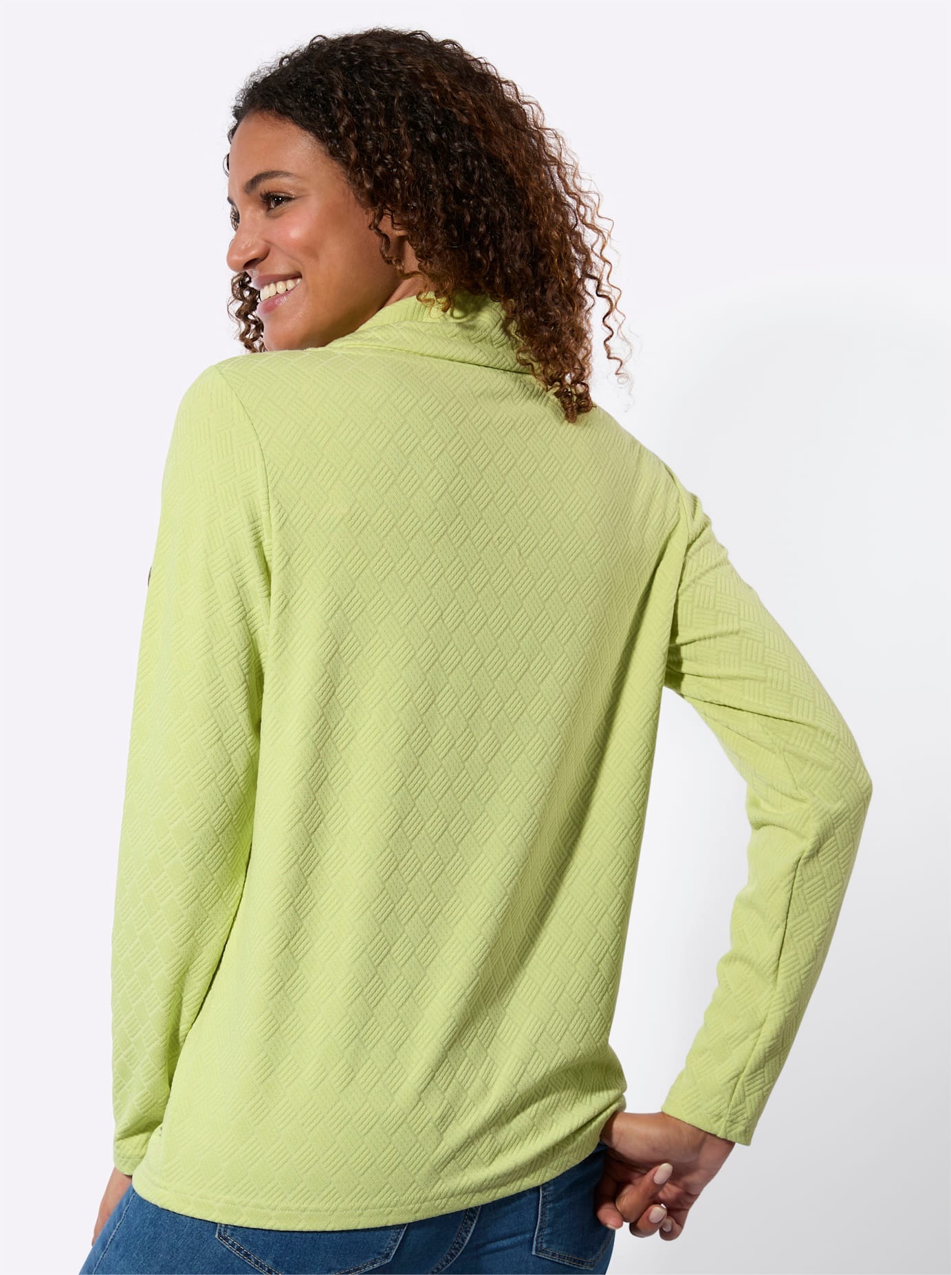 Casual Looks Langarmshirt »Rollkragen-Shirt« 1 tlg.