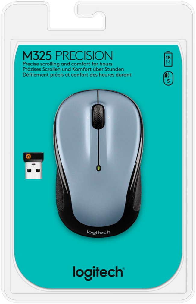 Logitech Maus »M325«, RF Wireless