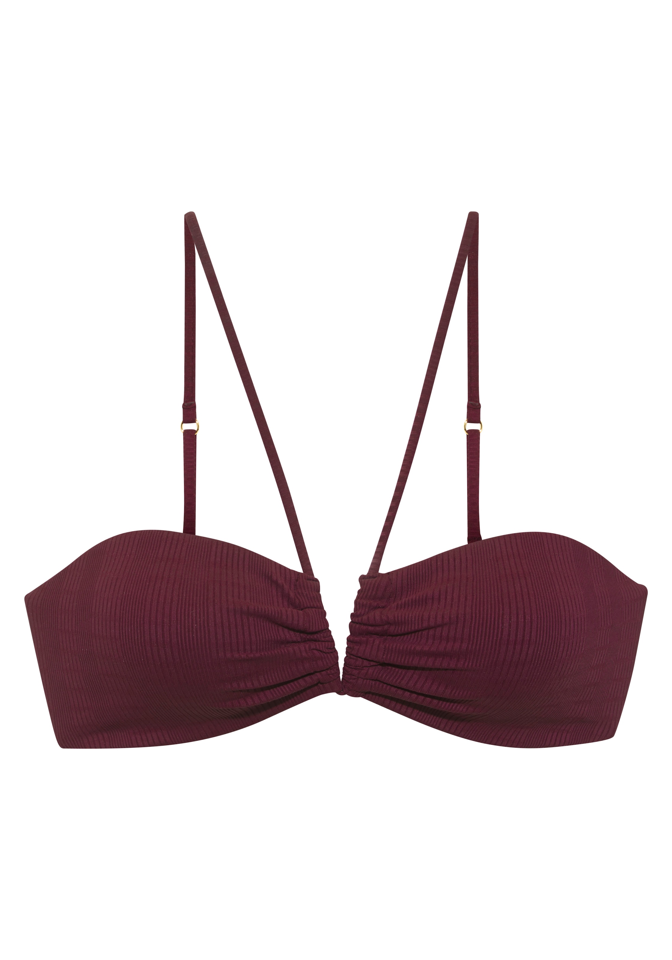 Copenhagen Studios Bandeau-Bikini-Top "Nela", mit V-förmigem Cut-Out vorn günstig online kaufen
