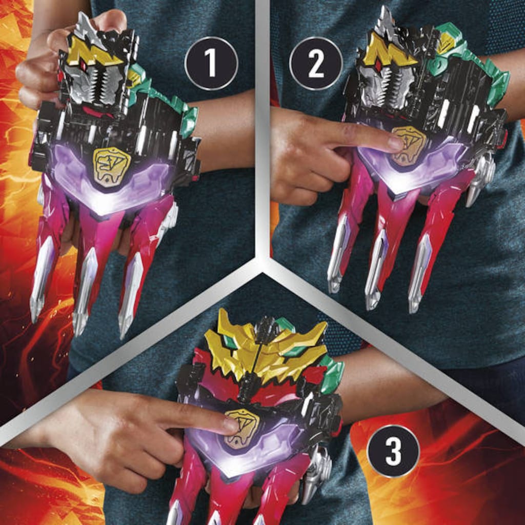 Hasbro Blaster »Power Rangers Dino Fury, Knight Morpher«