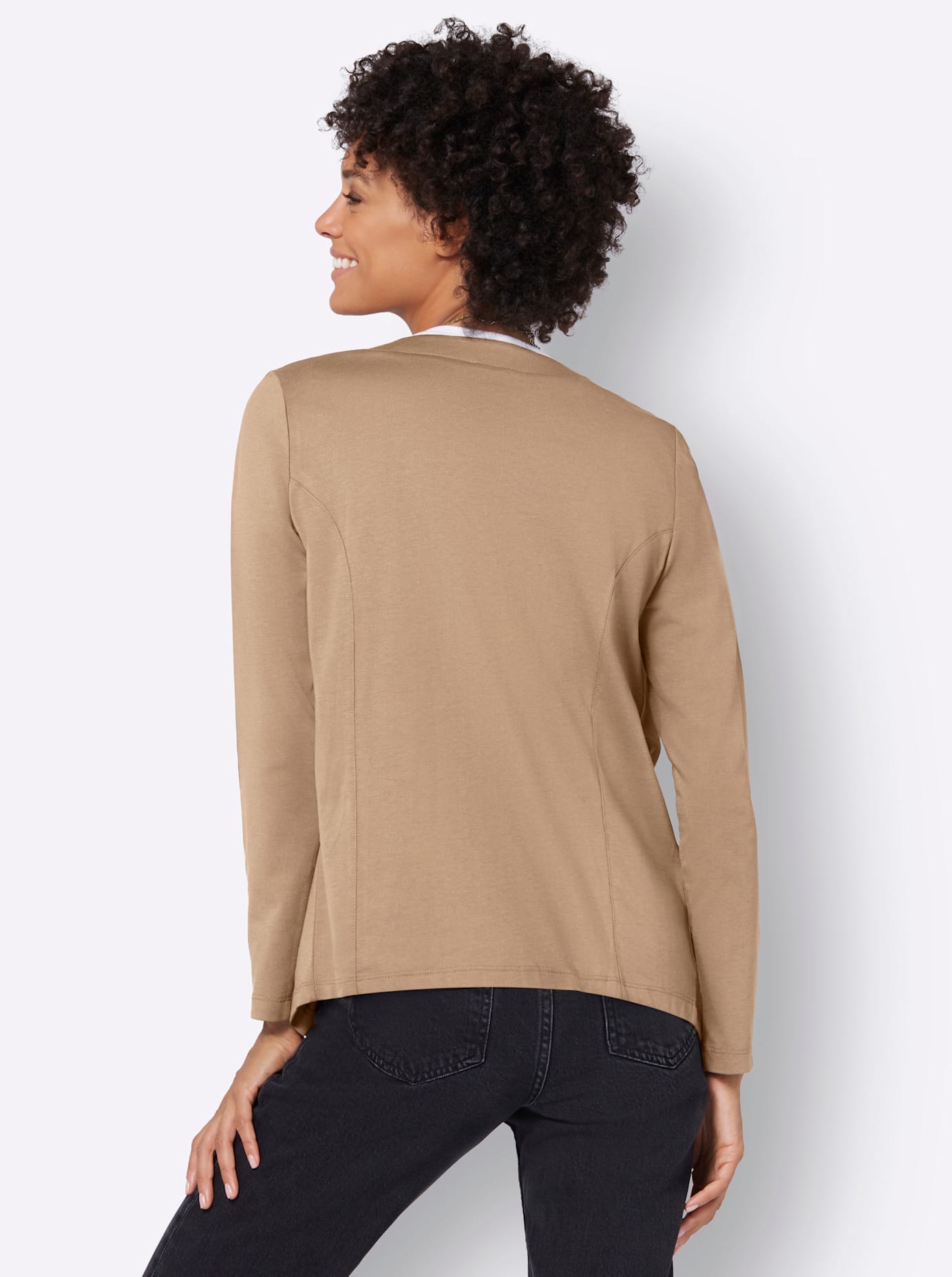 Casual Looks Shirtjacke »Shirtjacke«, (1 tlg.)
