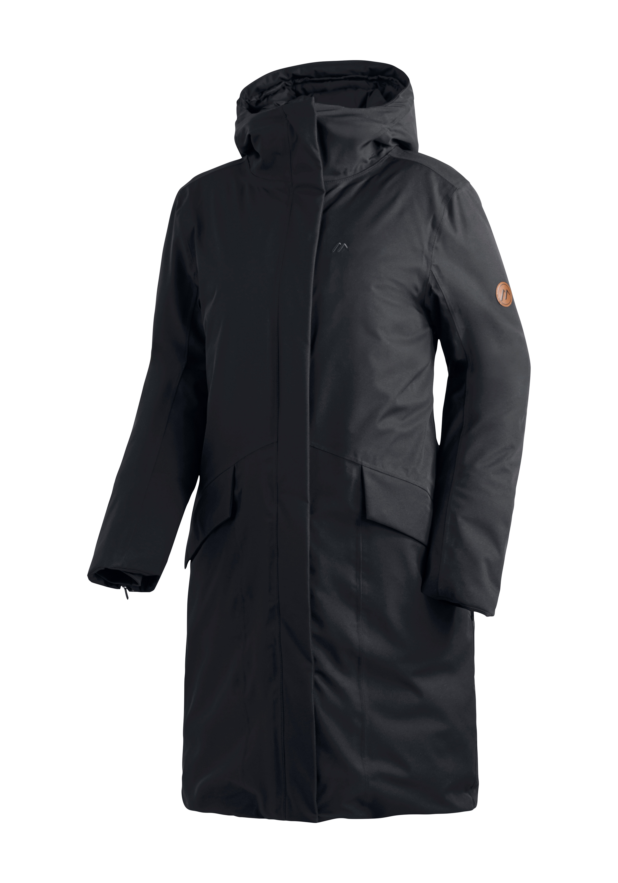 Maier Sports Winterjacke "ALBERTE 2.0" Damen Mantel, atmungsaktiver Wintermantel mit Kapuze, wasserdicht