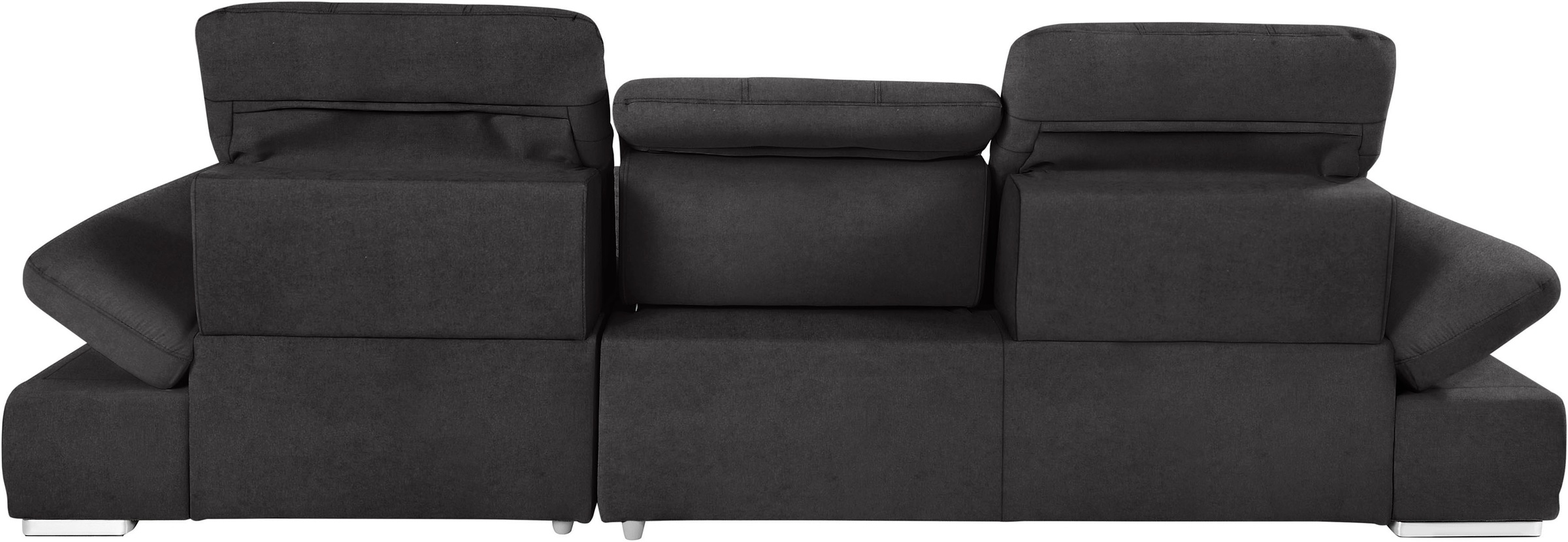 COTTA Ecksofa »Holiday L-Form mit Sitztiefen-, Armteil- und Kopfteilverstellung«, wahlweise mit Bettfunktion & Bettkasten