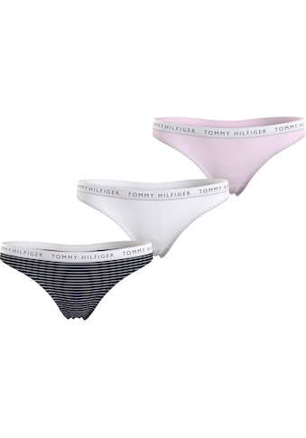 TOMMY HILFIGER Underwear T-String (Packung 3 St. 3er-Pack) su e...