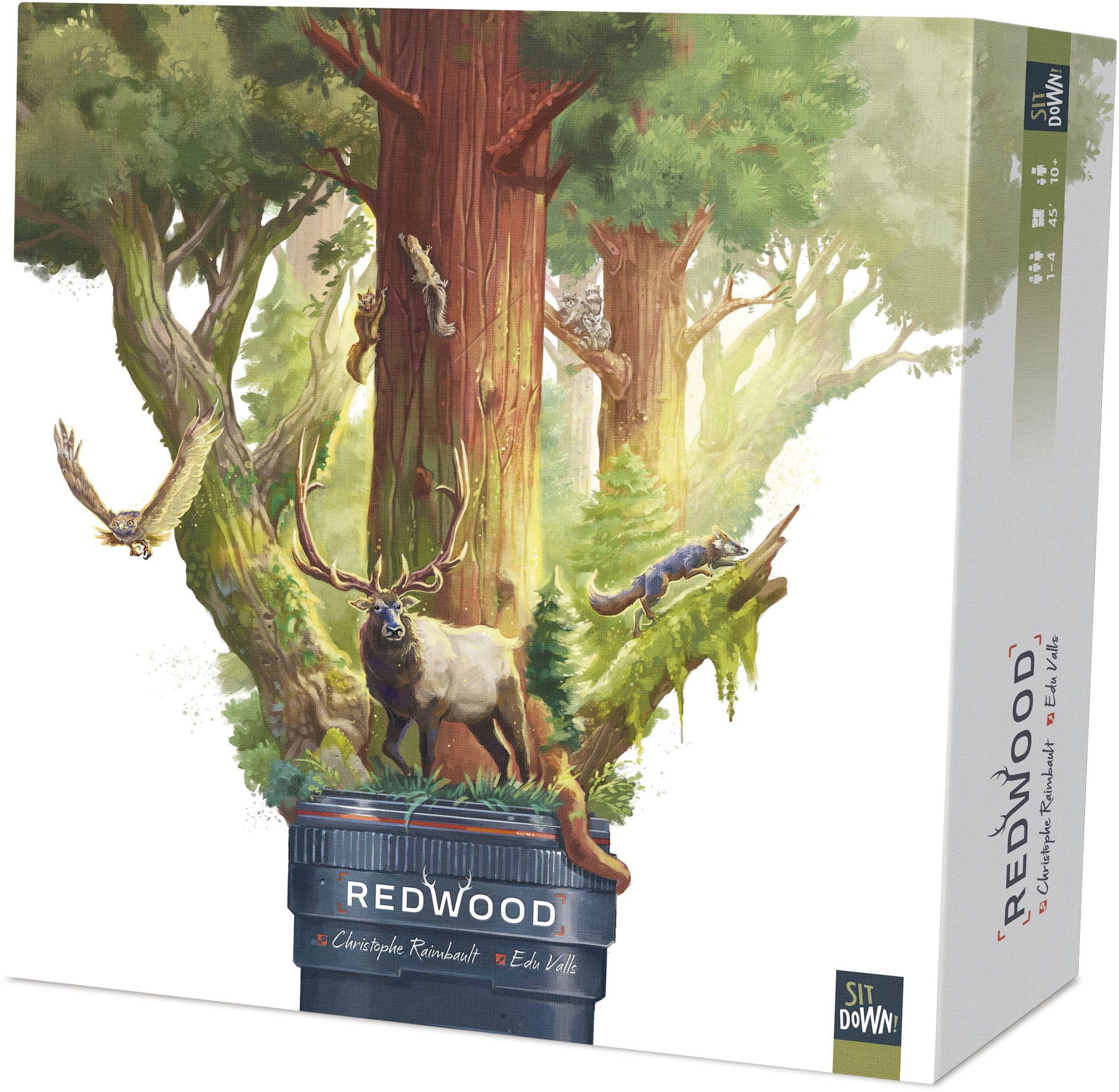 SIT DOWN! Spiel »Redwood Retail Version DE«