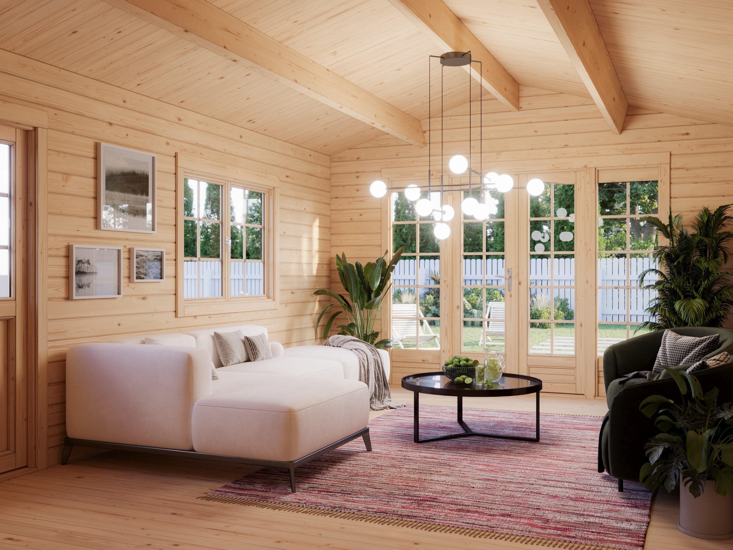 Palmako Gartenhaus »Irene« verschiedene Farben