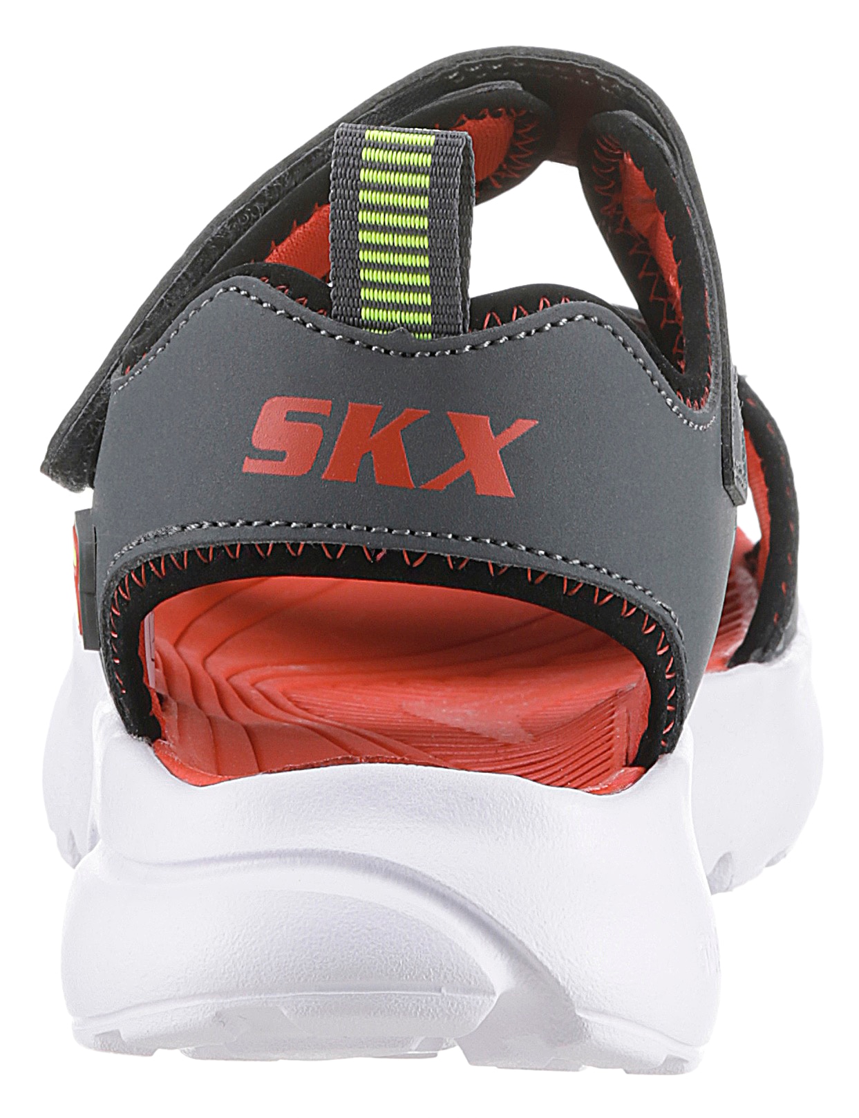 Skechers Kids Sandale »RAZOR SPLASH«, Sommerschuh, Klettschuh, Sandalette, für Maschinenwäsche geeignet